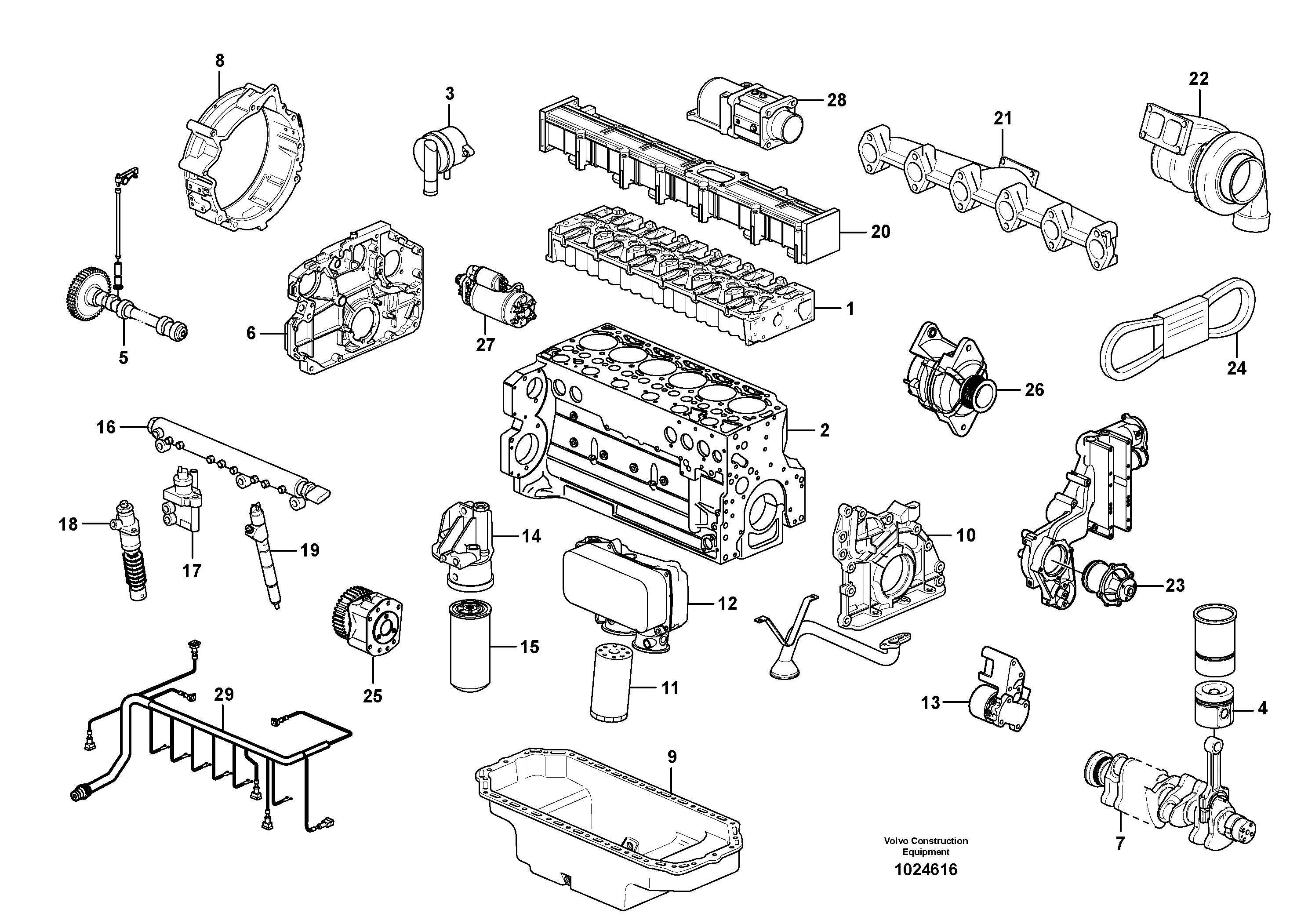 Box VOE14549720 VOLVO