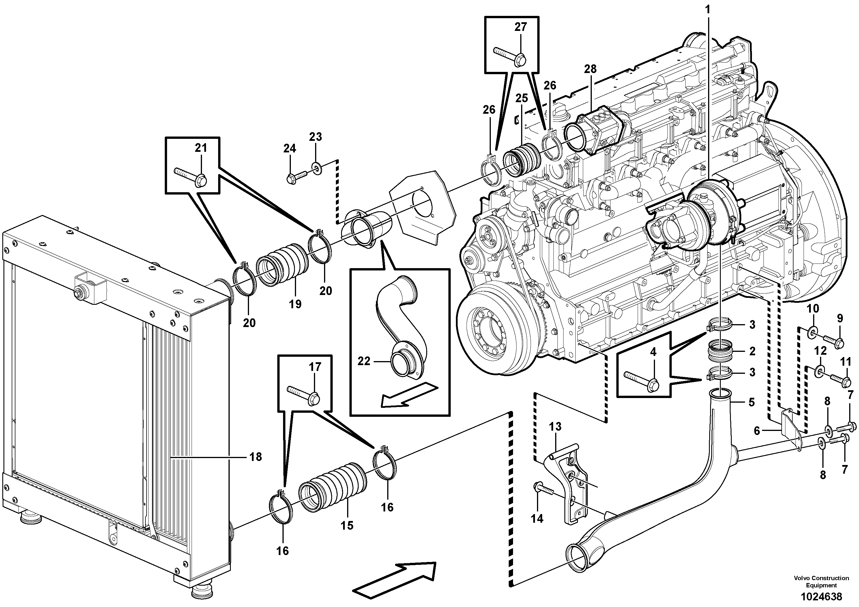 Square Bar VOE17299995 VOLVO