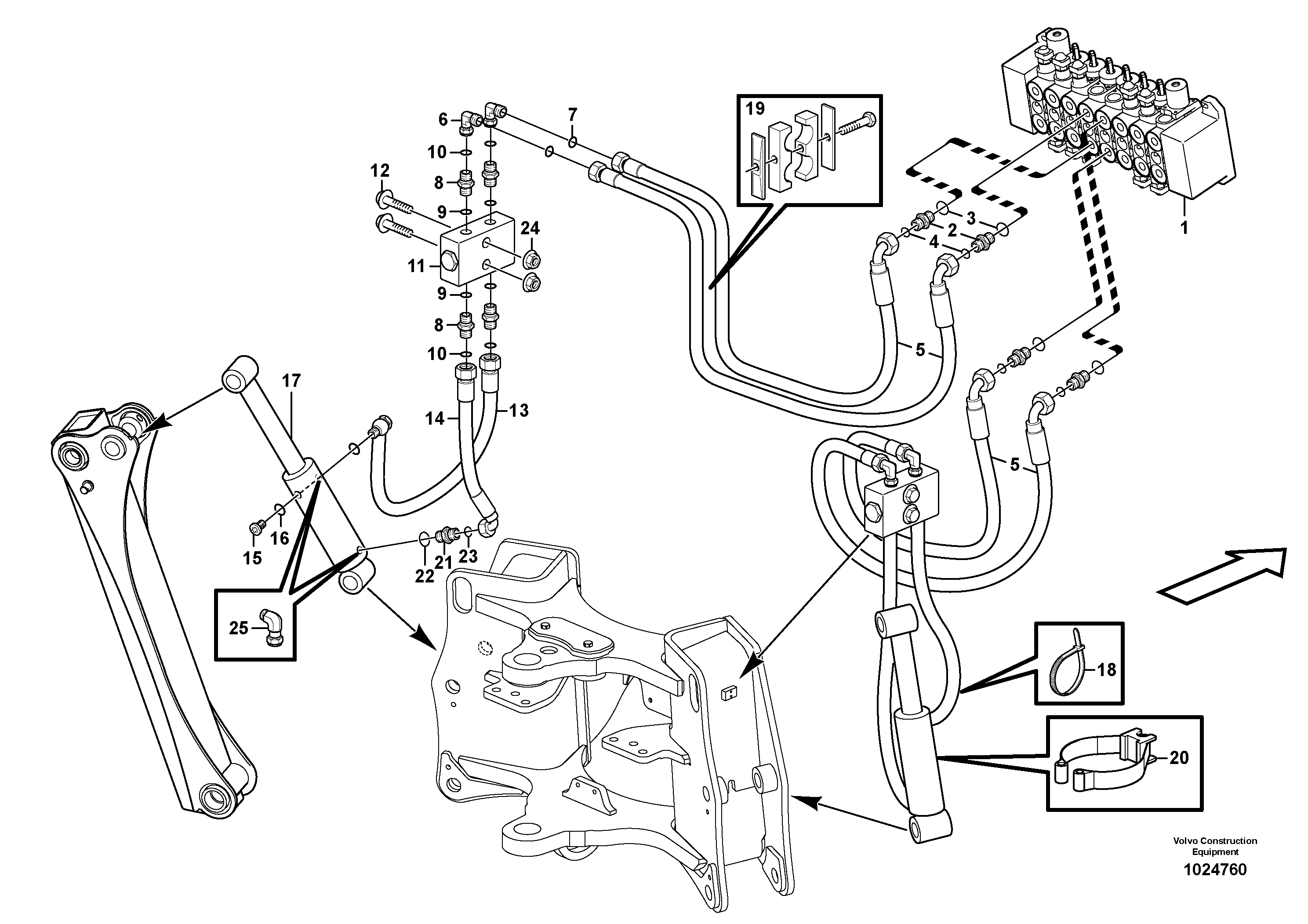 Front Spring VOE975903 VOLVO