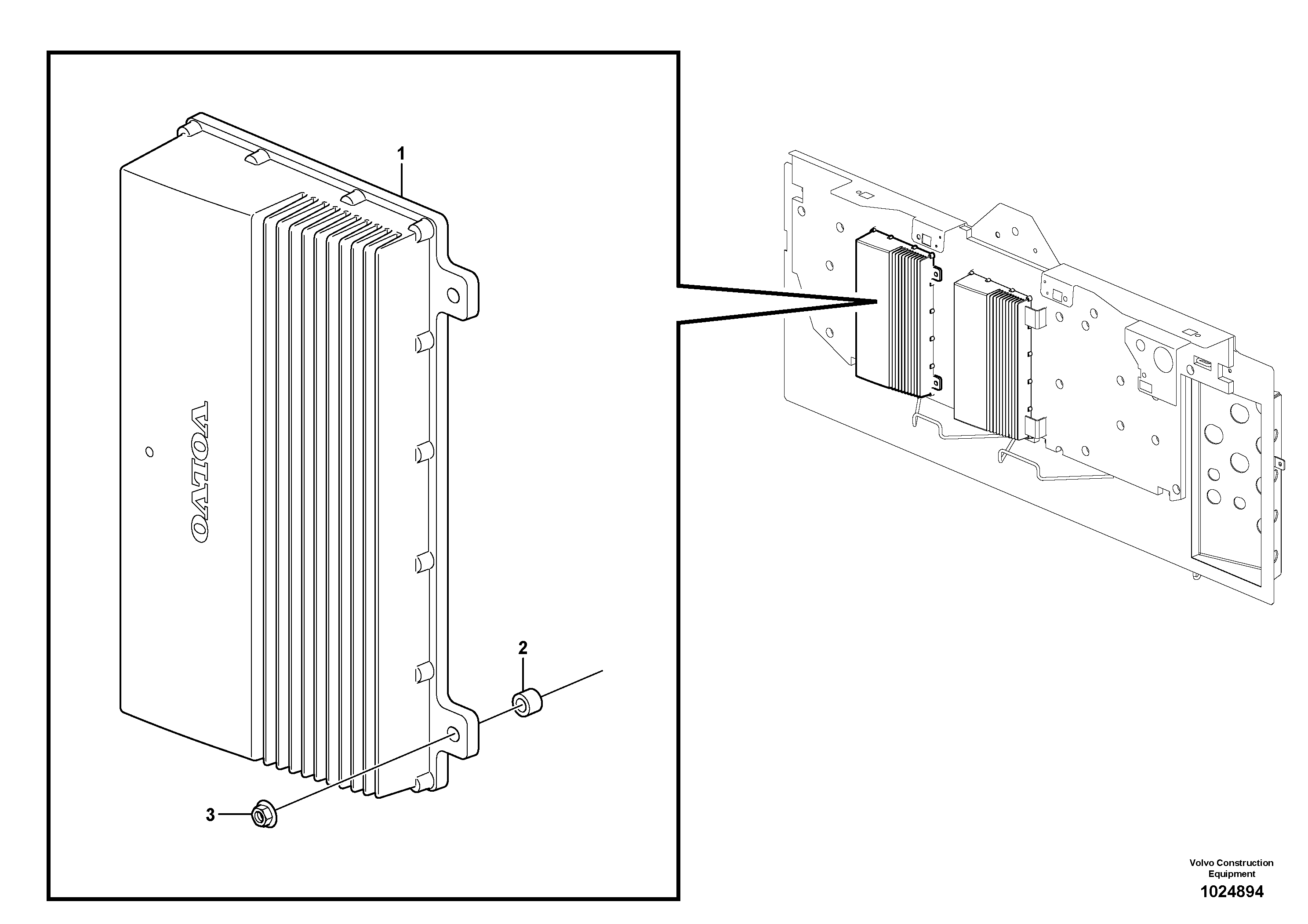 Expansion Valve VOE11380880 VOLVO
