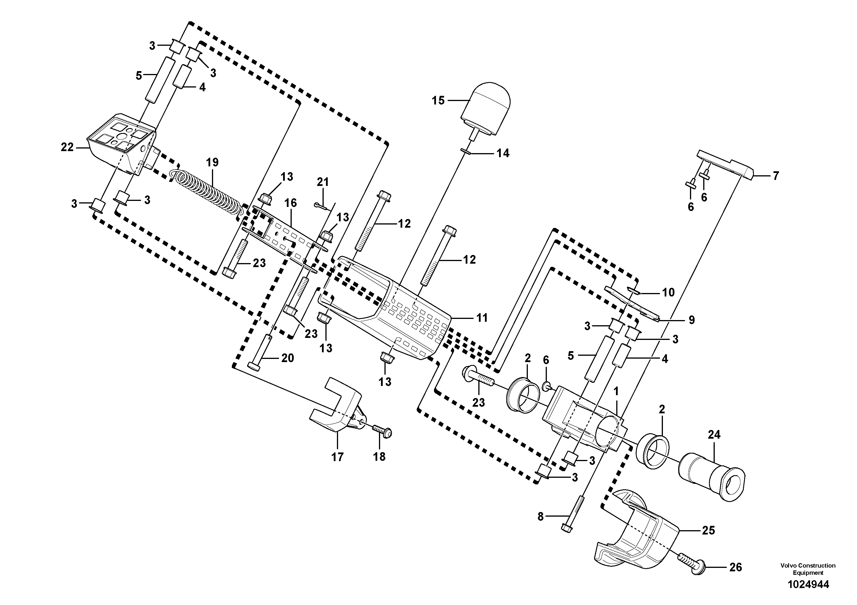 Front Spring VOE984729 VOLVO