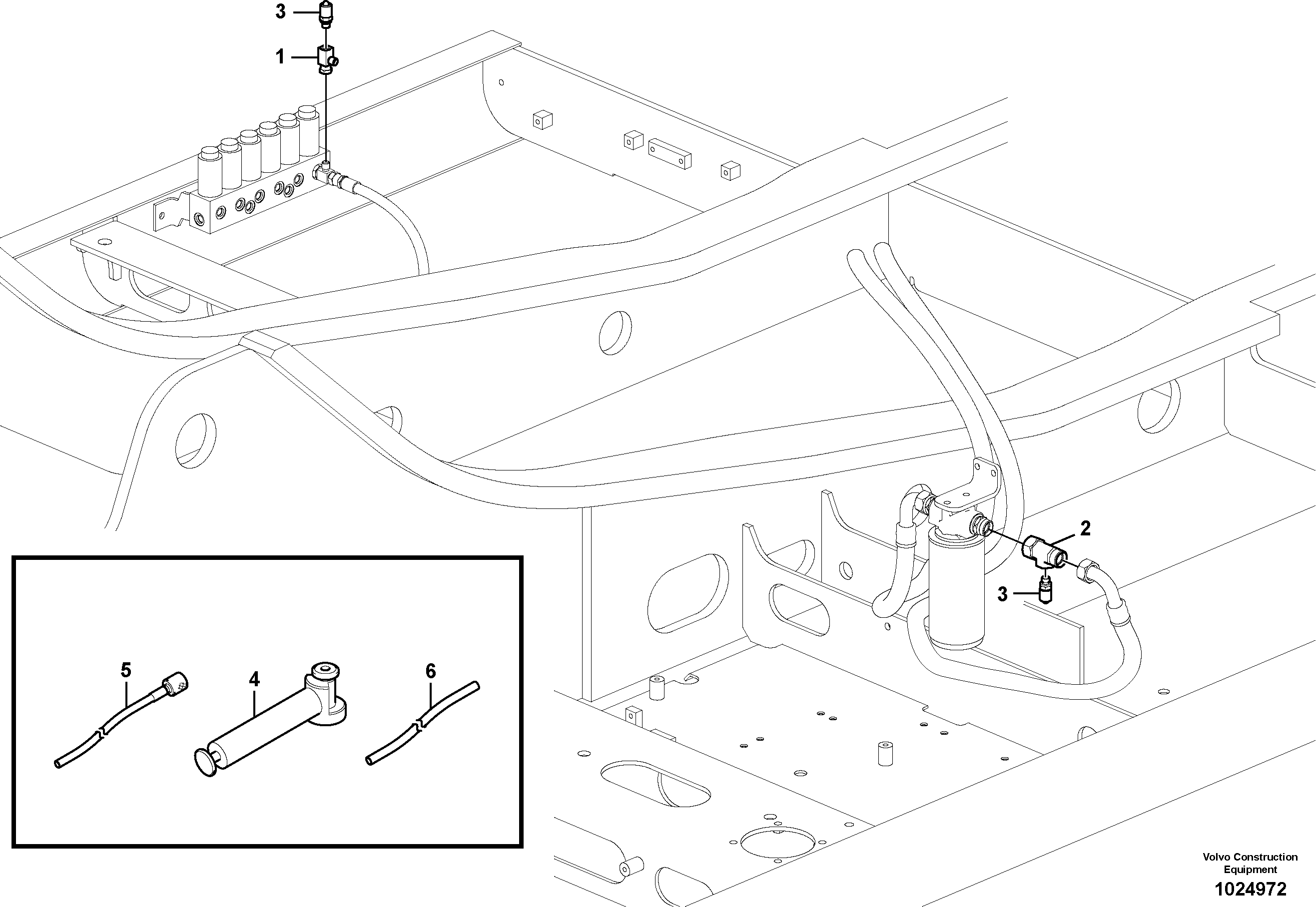 Rim VOE14558514 VOLVO