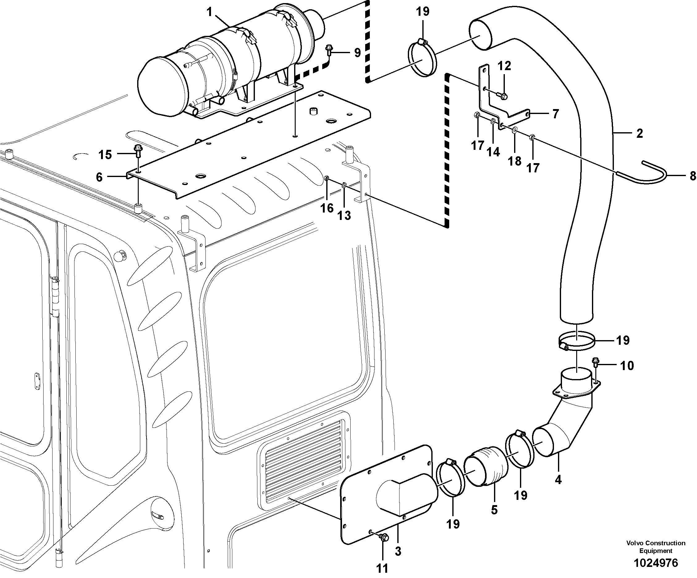 Elbow VOE14553097 VOLVO