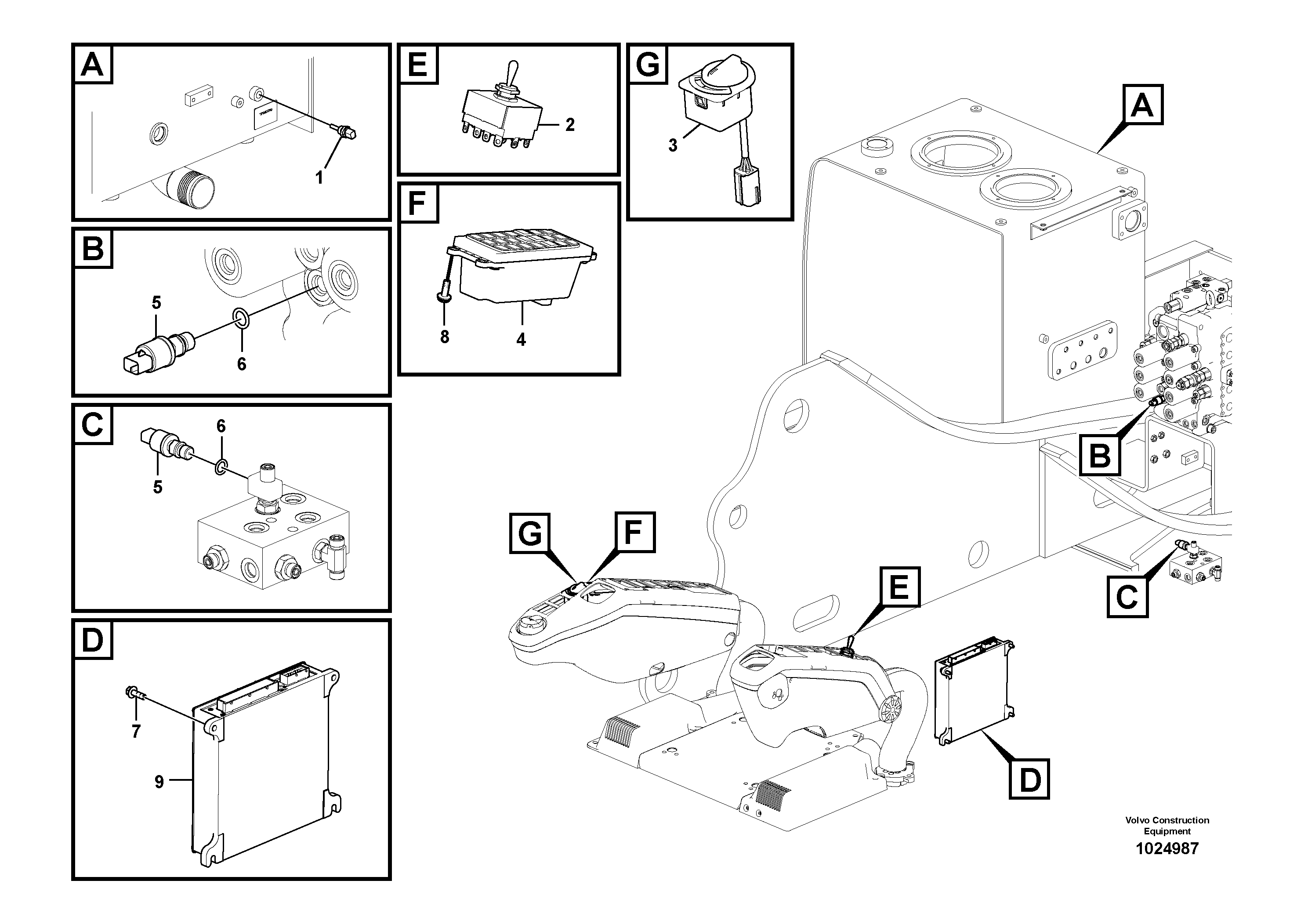 ECU VOE14548126 VOLVO