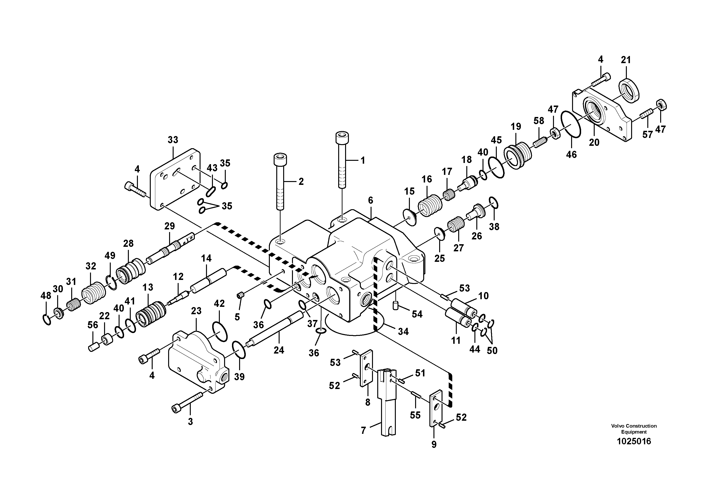 Lever 14541880 VOLVO