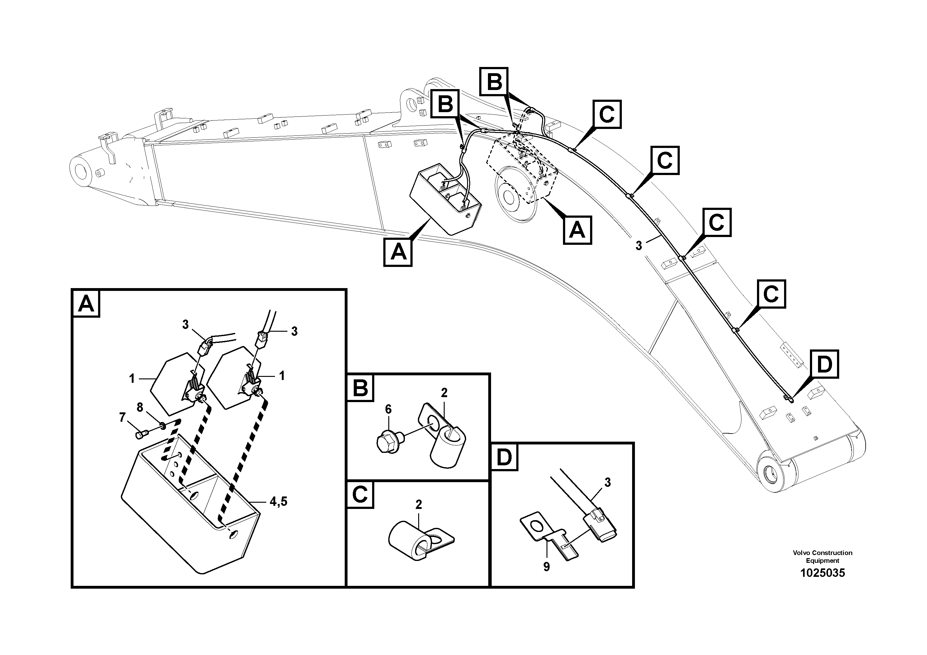 Bracket VOE14563926 VOLVO