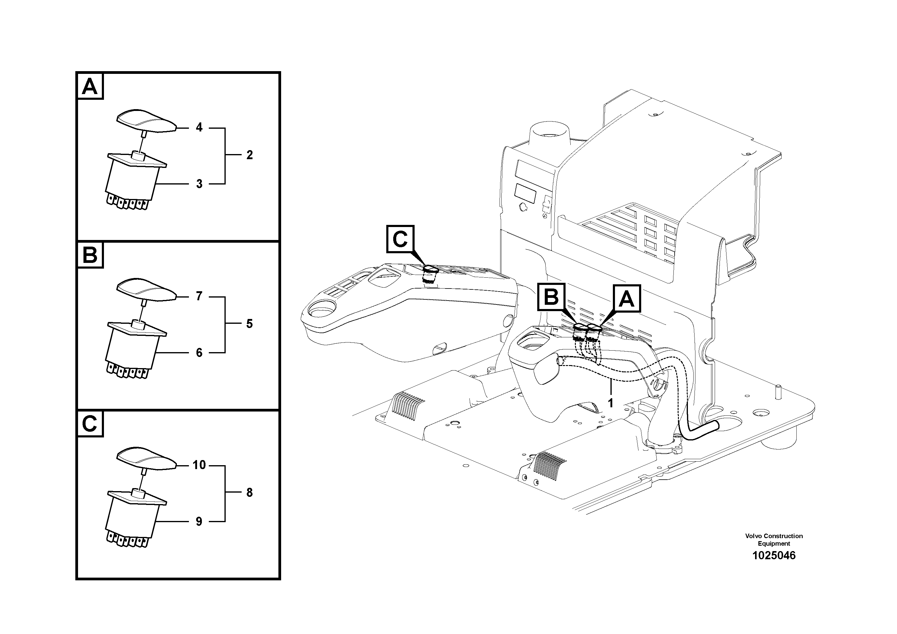 Adhesive Foil VOE14560918 VOLVO