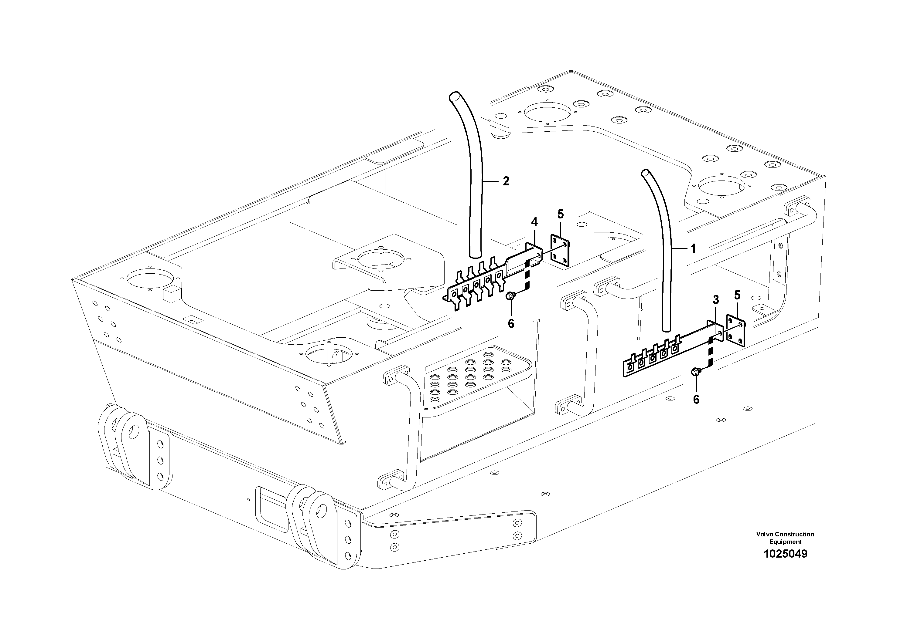 Cable harness VOE14560930 VOLVO