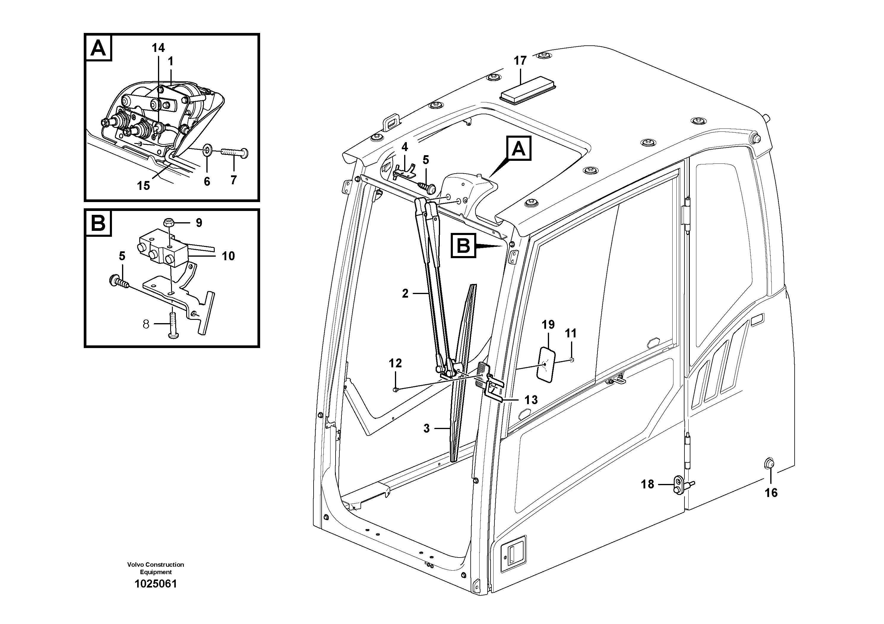 Return-and Leak Lines VOE11205856 VOLVO