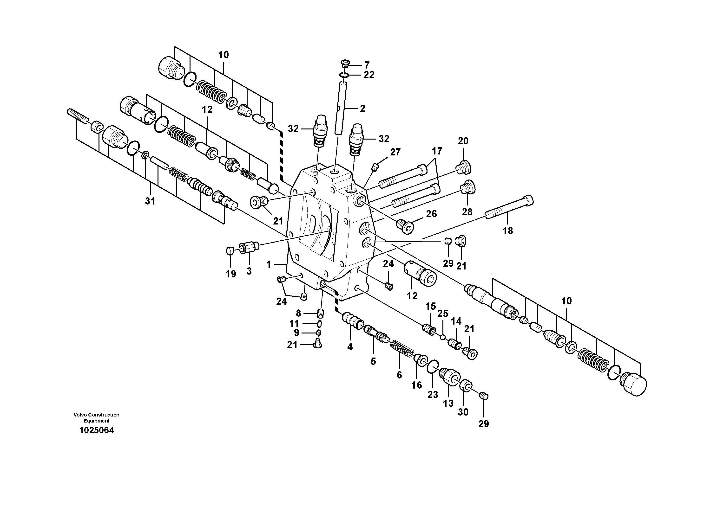 For upper engine part SA8230-34870 VOLVO