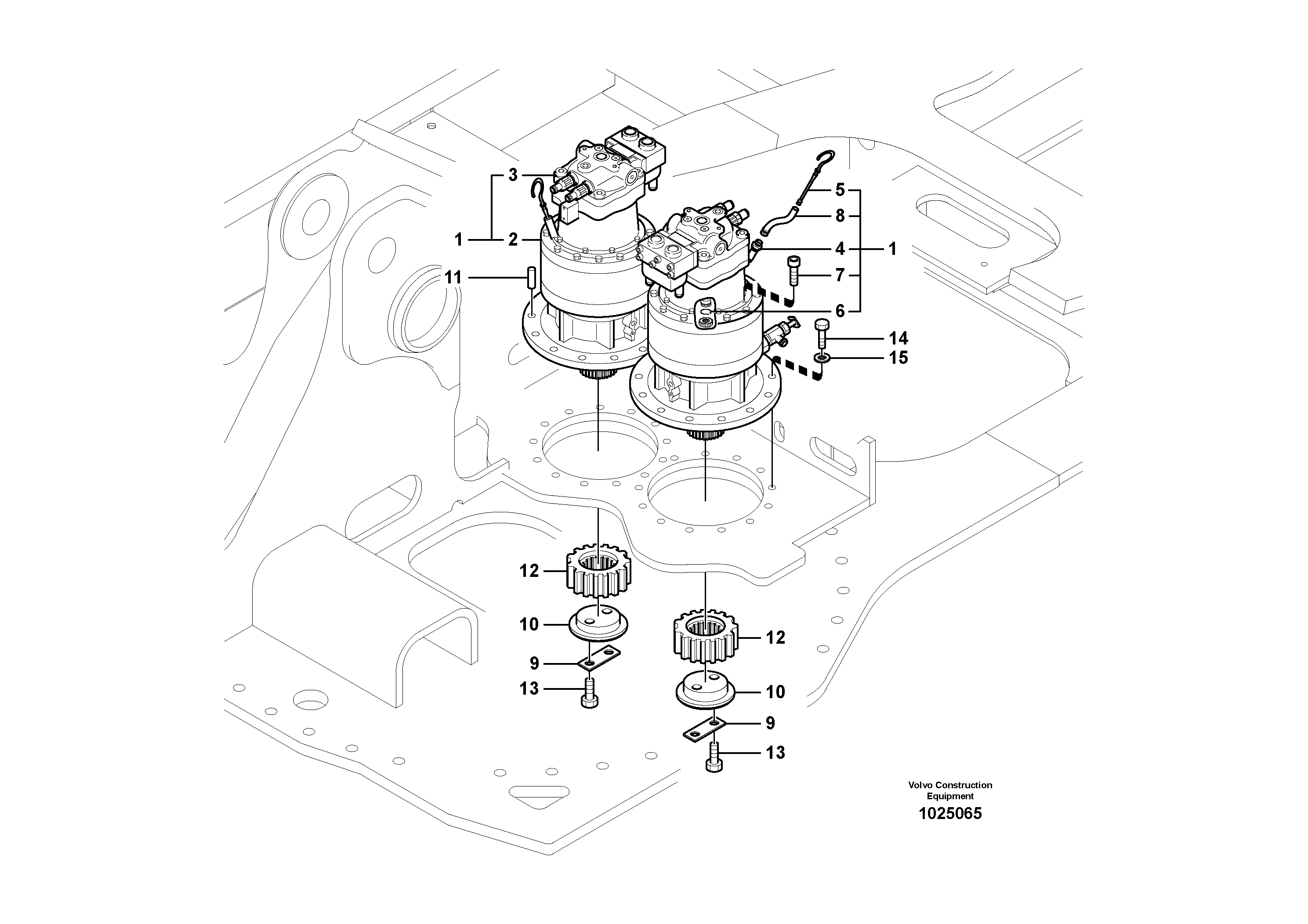 Carton VOE14531009 VOLVO