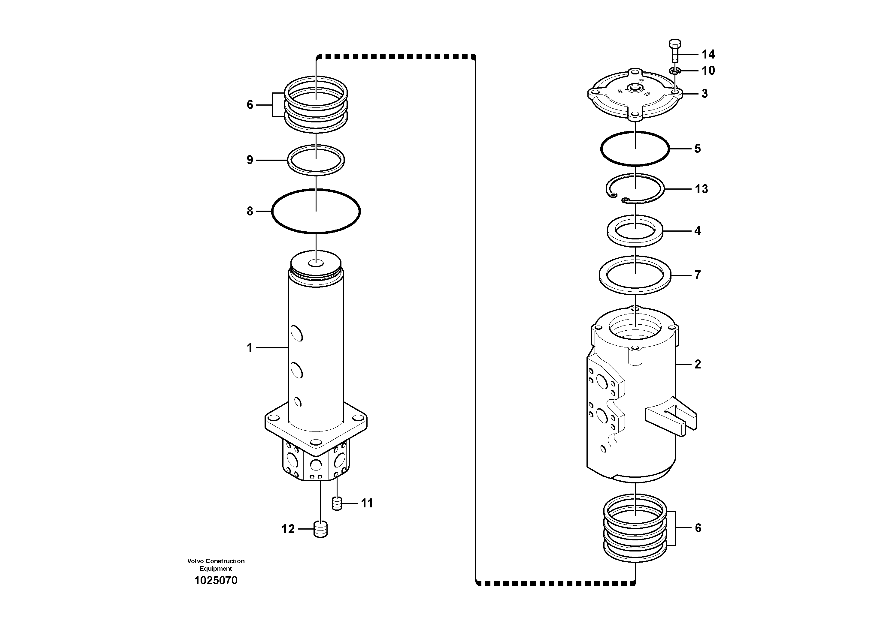 Pin RM/VOE14600639 VOLVO