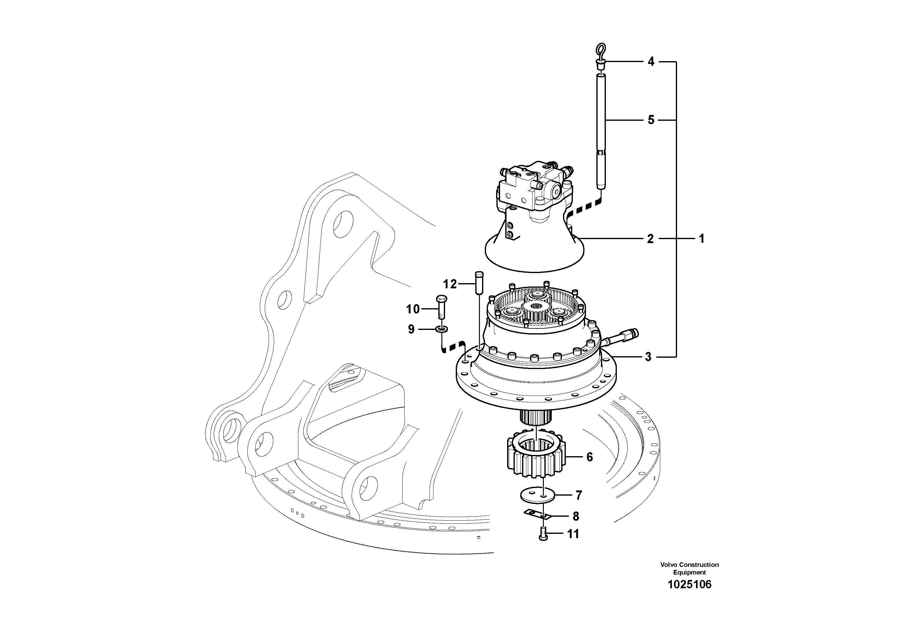 Damping material set VOE14550095 VOLVO