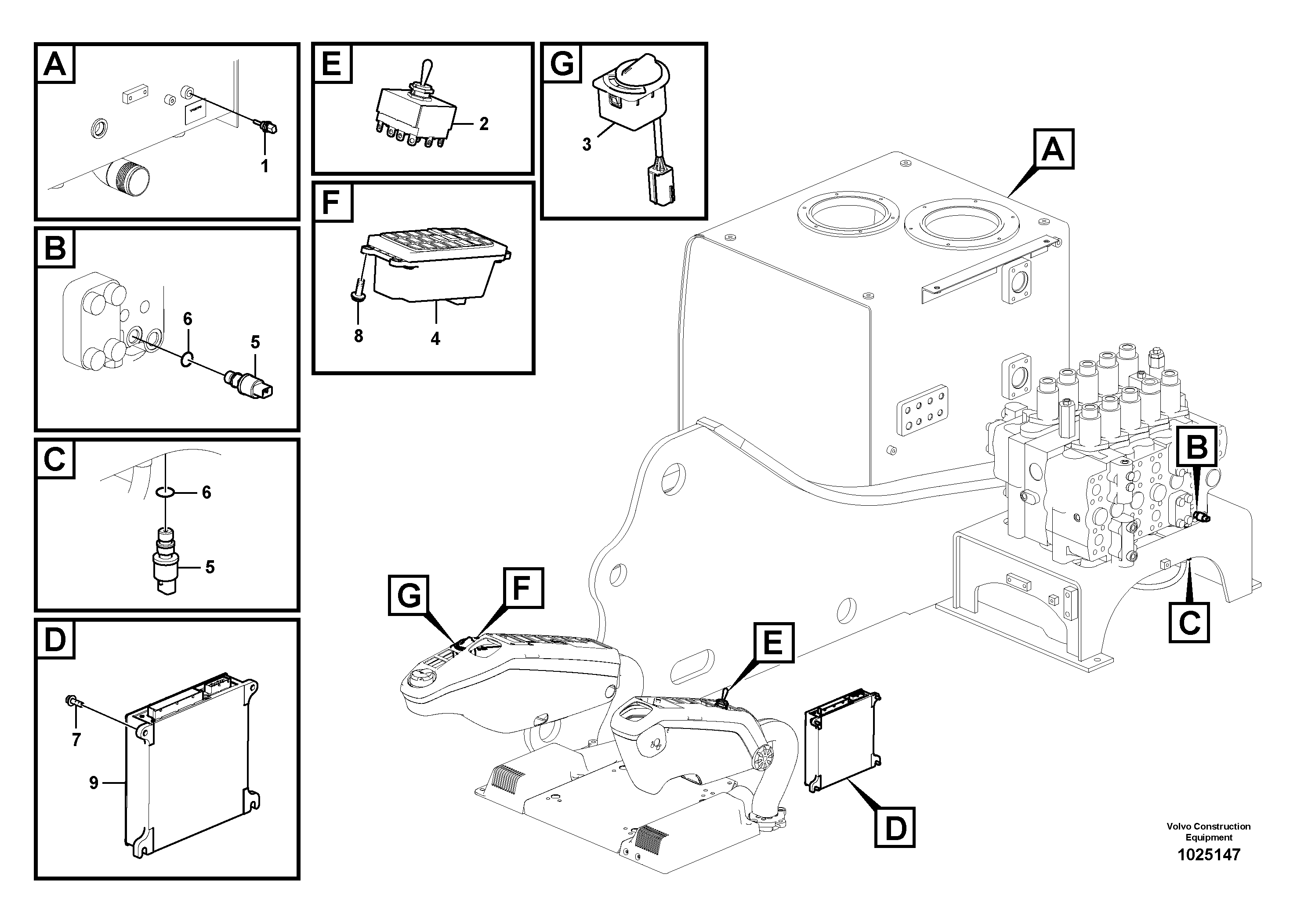 Climate Housing VOE14568905 VOLVO