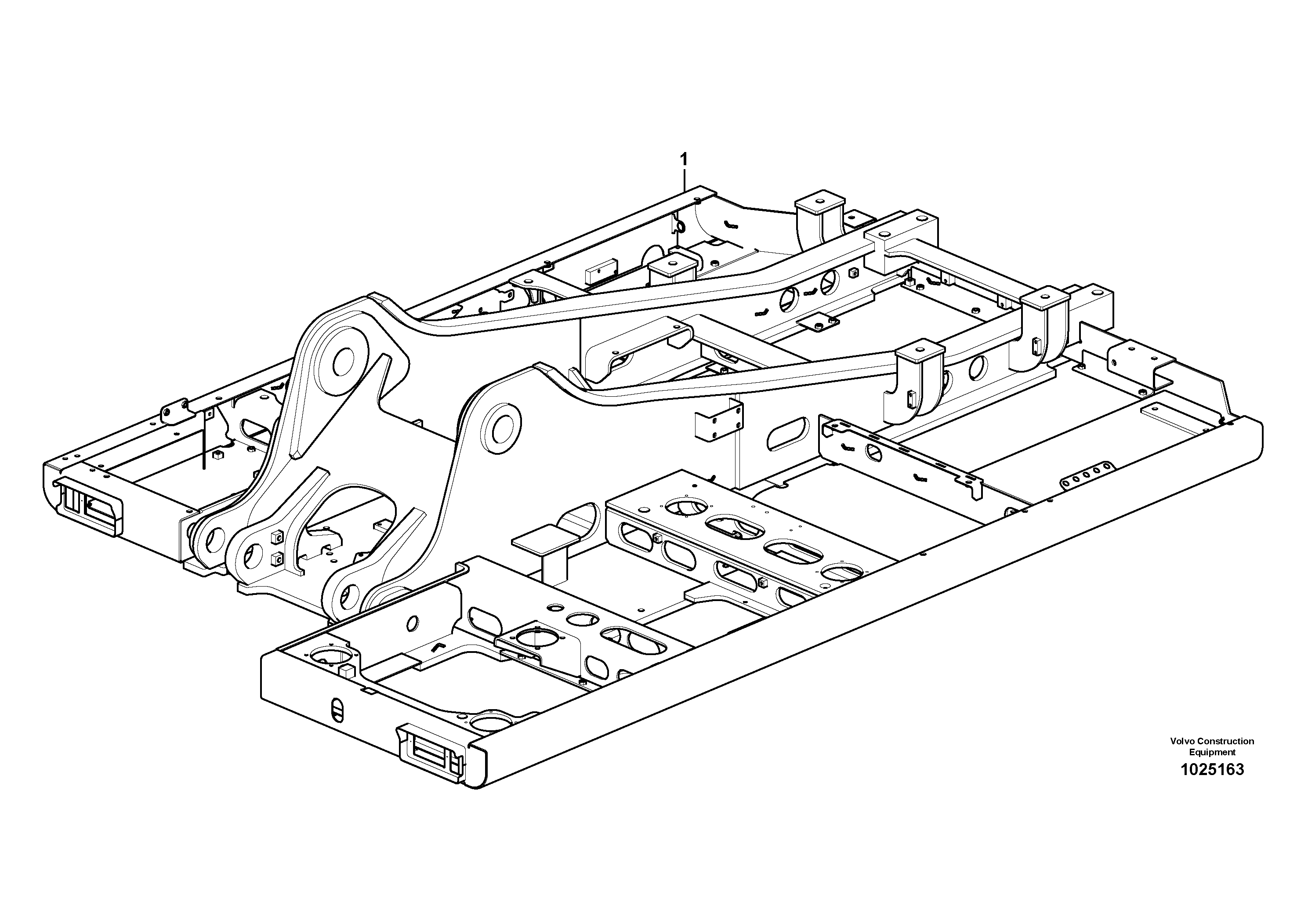 Frame VOE14567108 VOLVO
