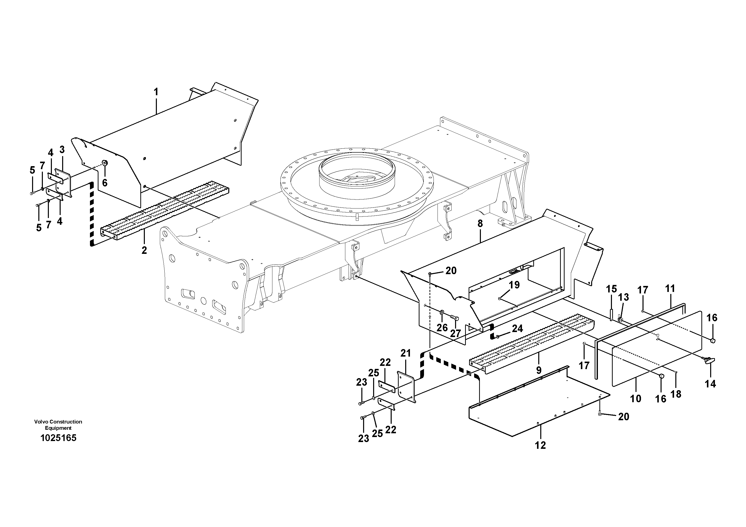 Lock Kit VOE14388334 VOLVO