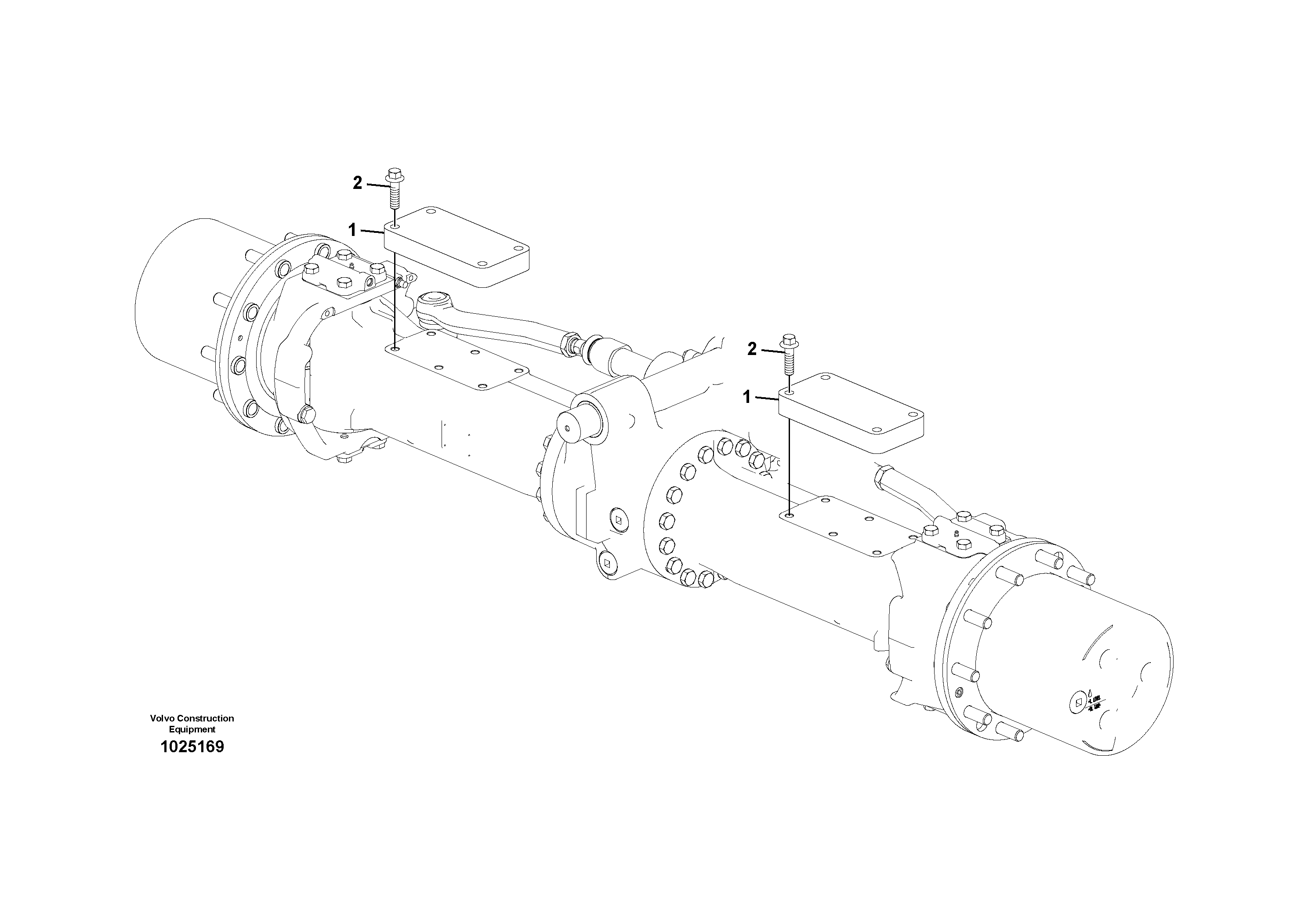Rec.housing VOE14575356 VOLVO