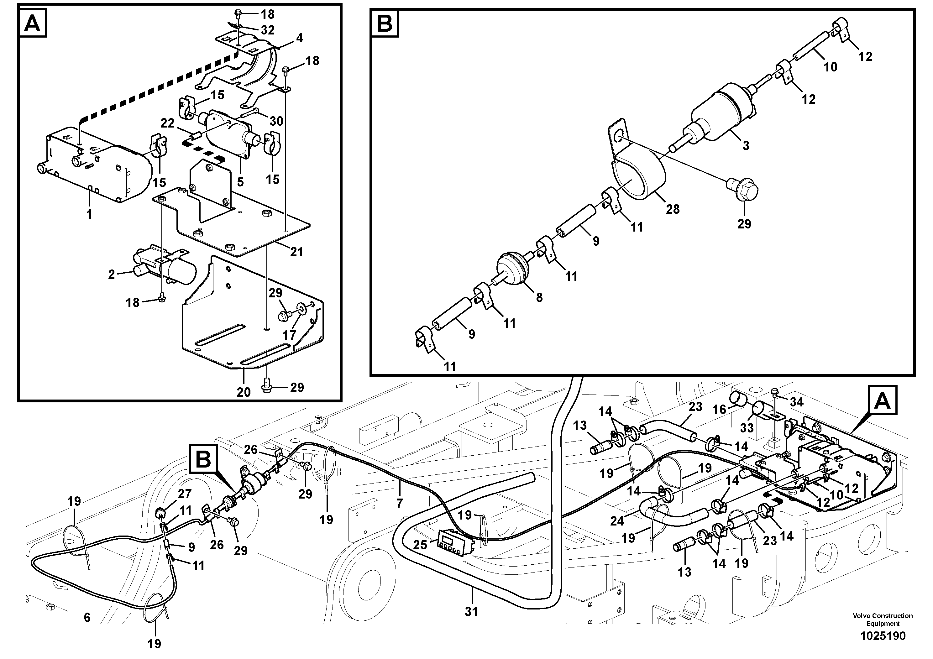 Rec.housing VOE14386362 VOLVO
