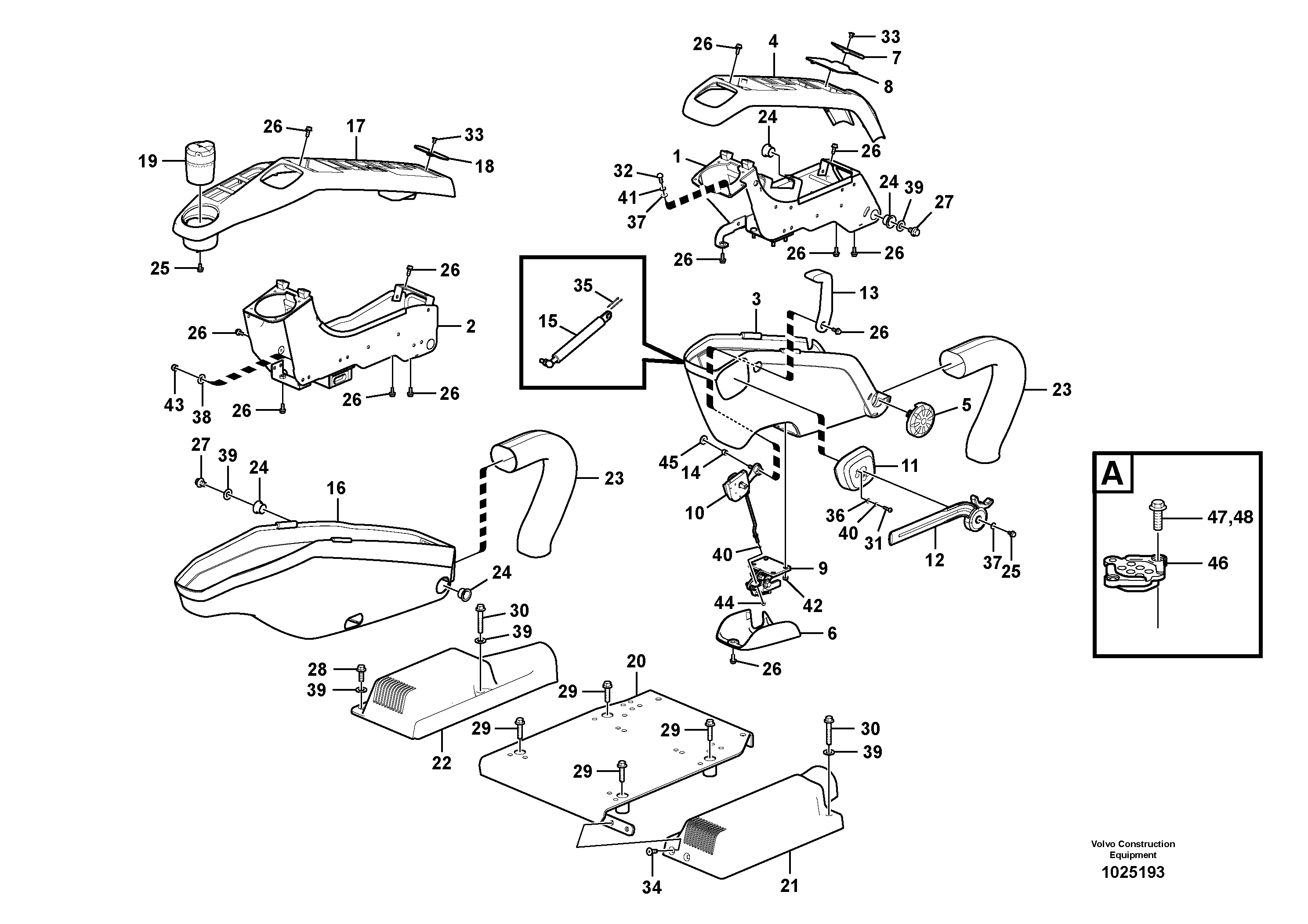 Engine heater VOE13969737 VOLVO