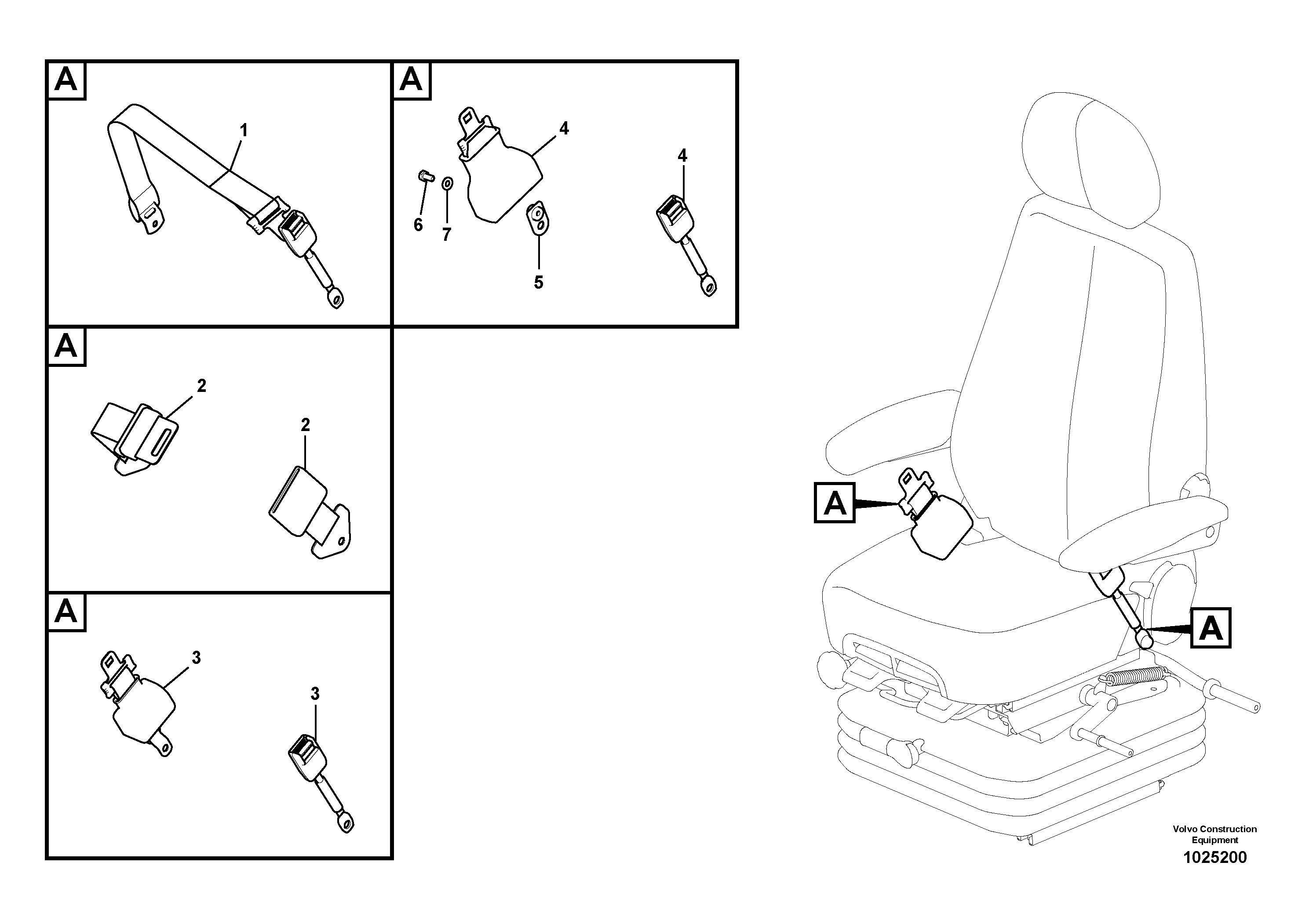 Digging Arm VOE14594503 VOLVO