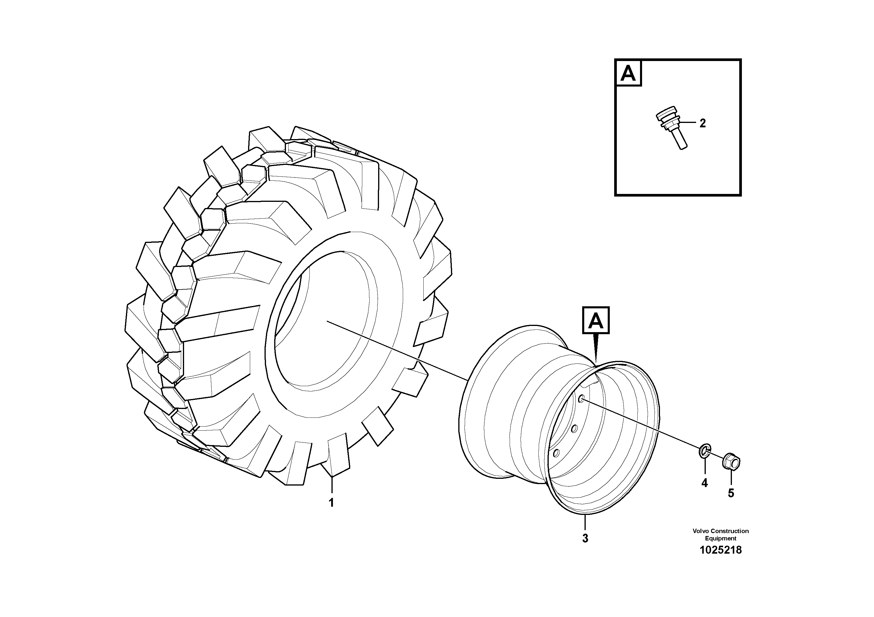 Mn Bearing Part VOE14379983 VOLVO