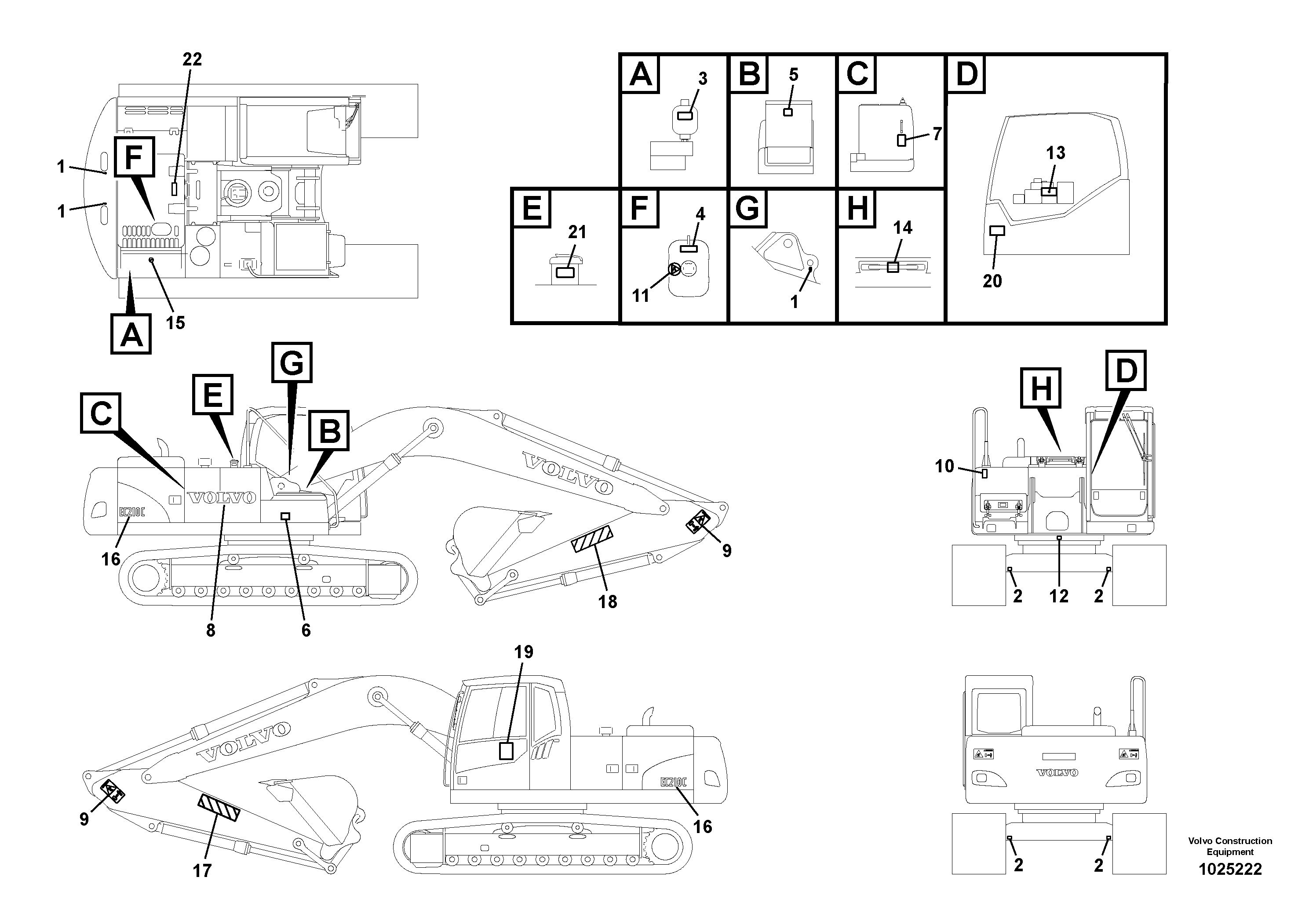Cylinder Block VOE14548675 VOLVO