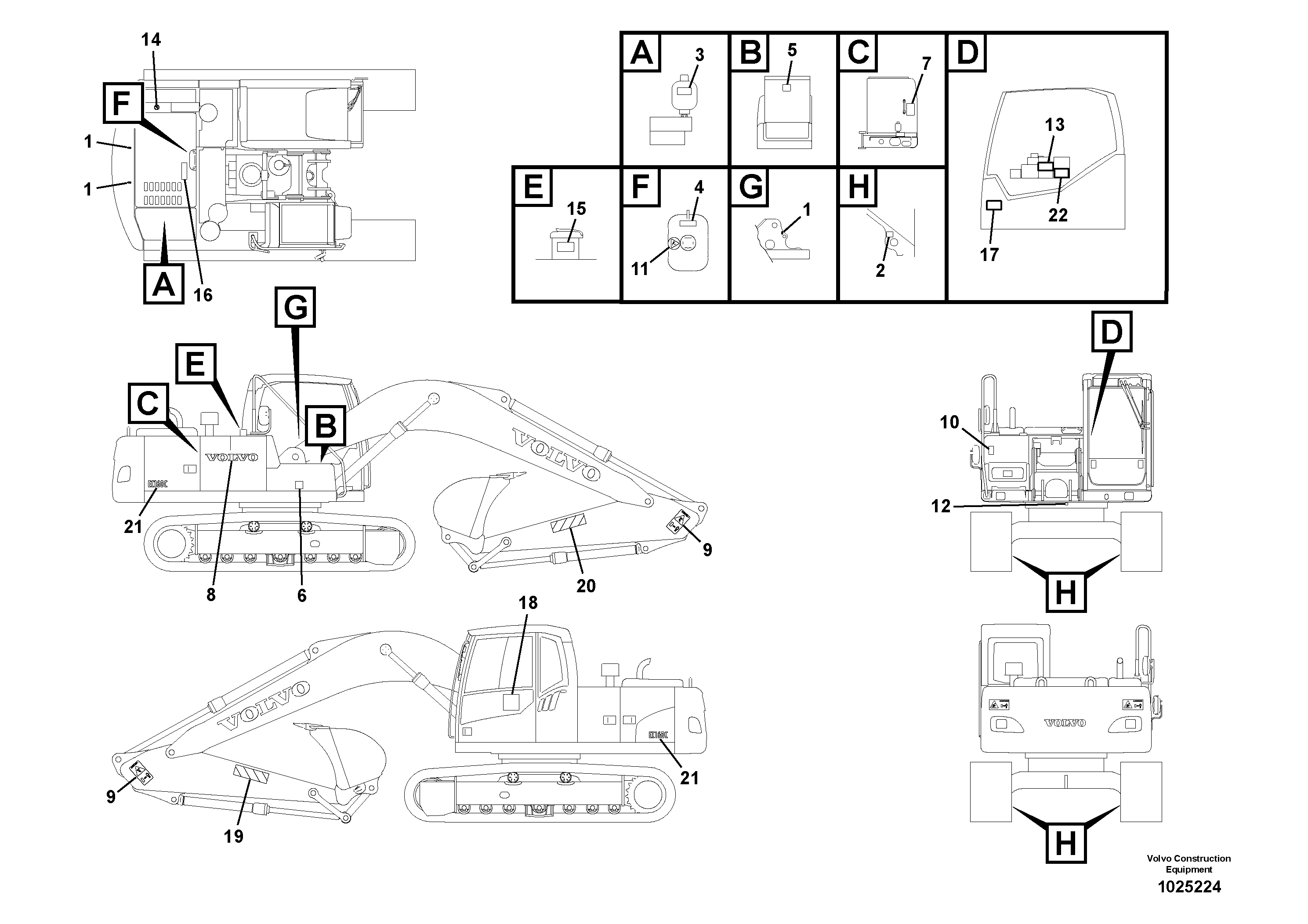 Cylinder Block VOE14557486 VOLVO
