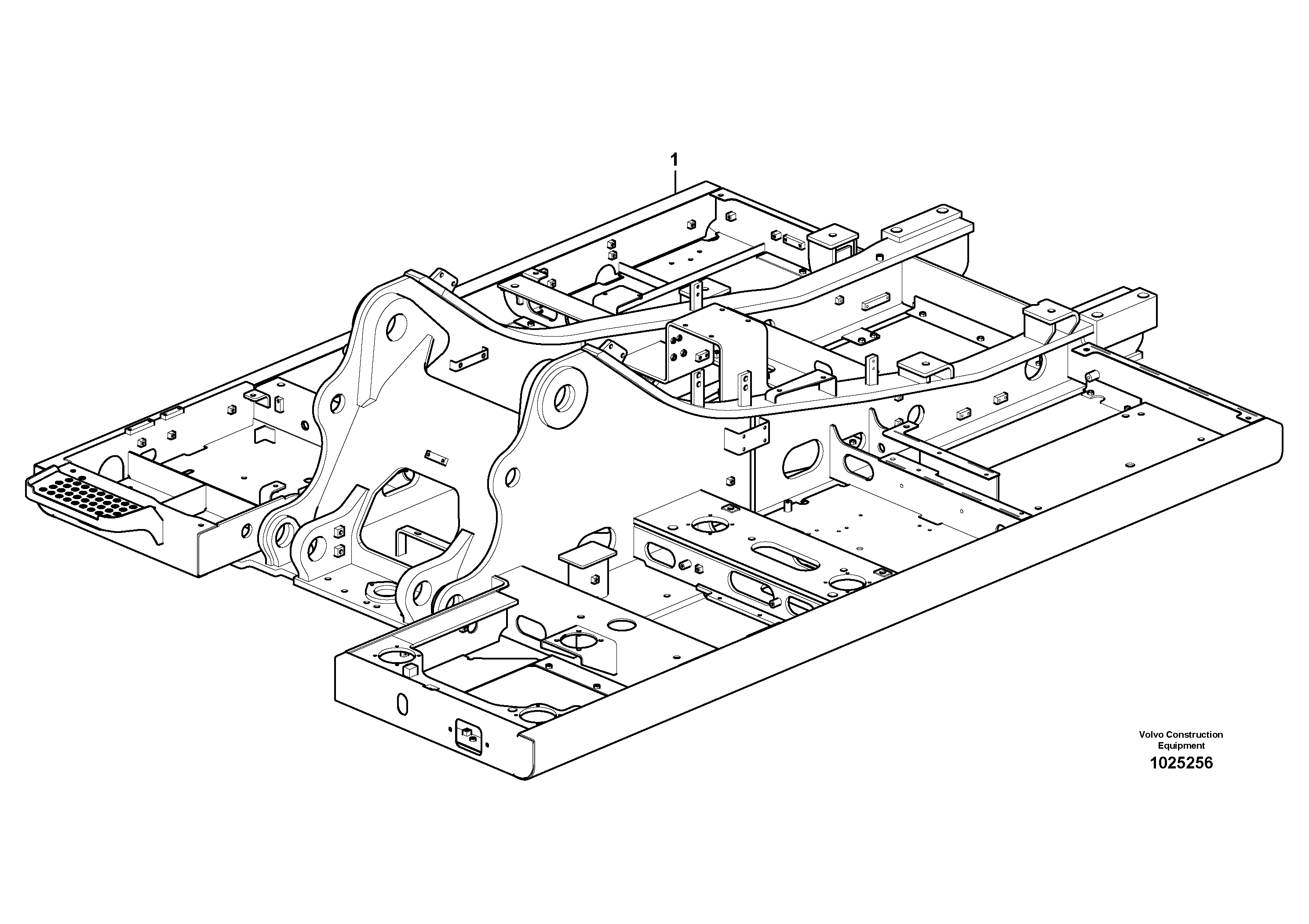 Frame RM/VOE14643902 VOLVO