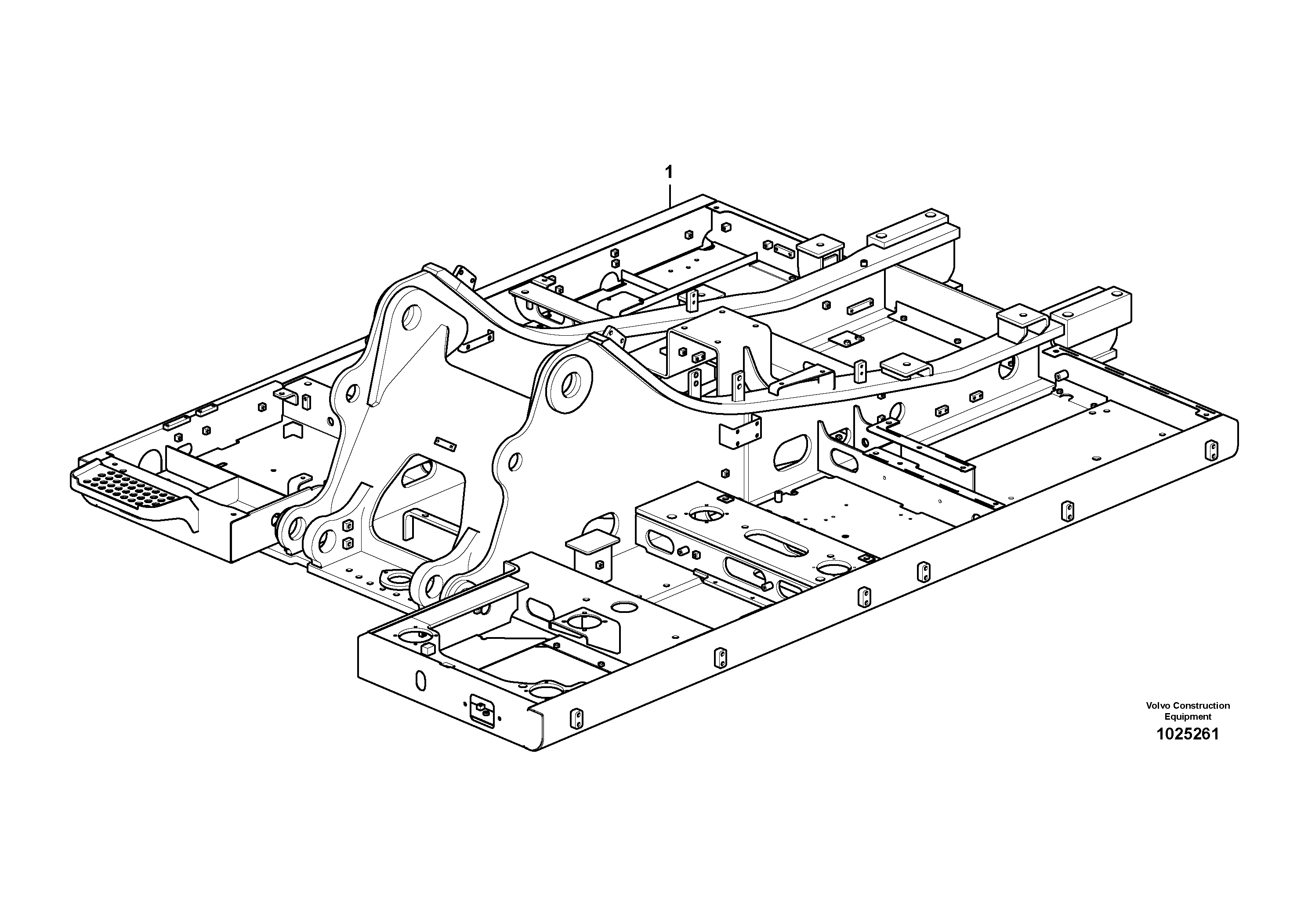 Frame VOE14614505 VOLVO