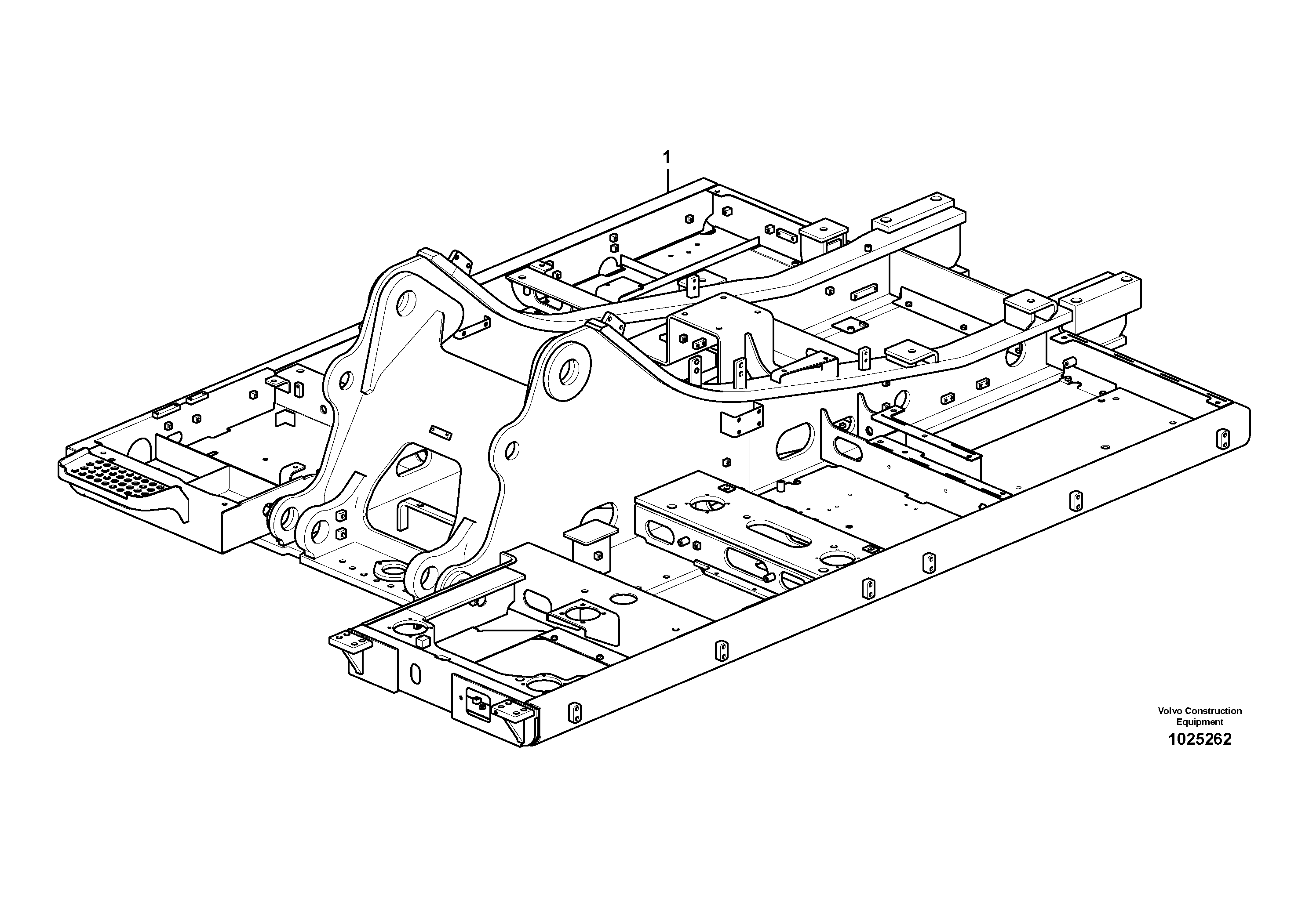 Frame VOE14614506 VOLVO