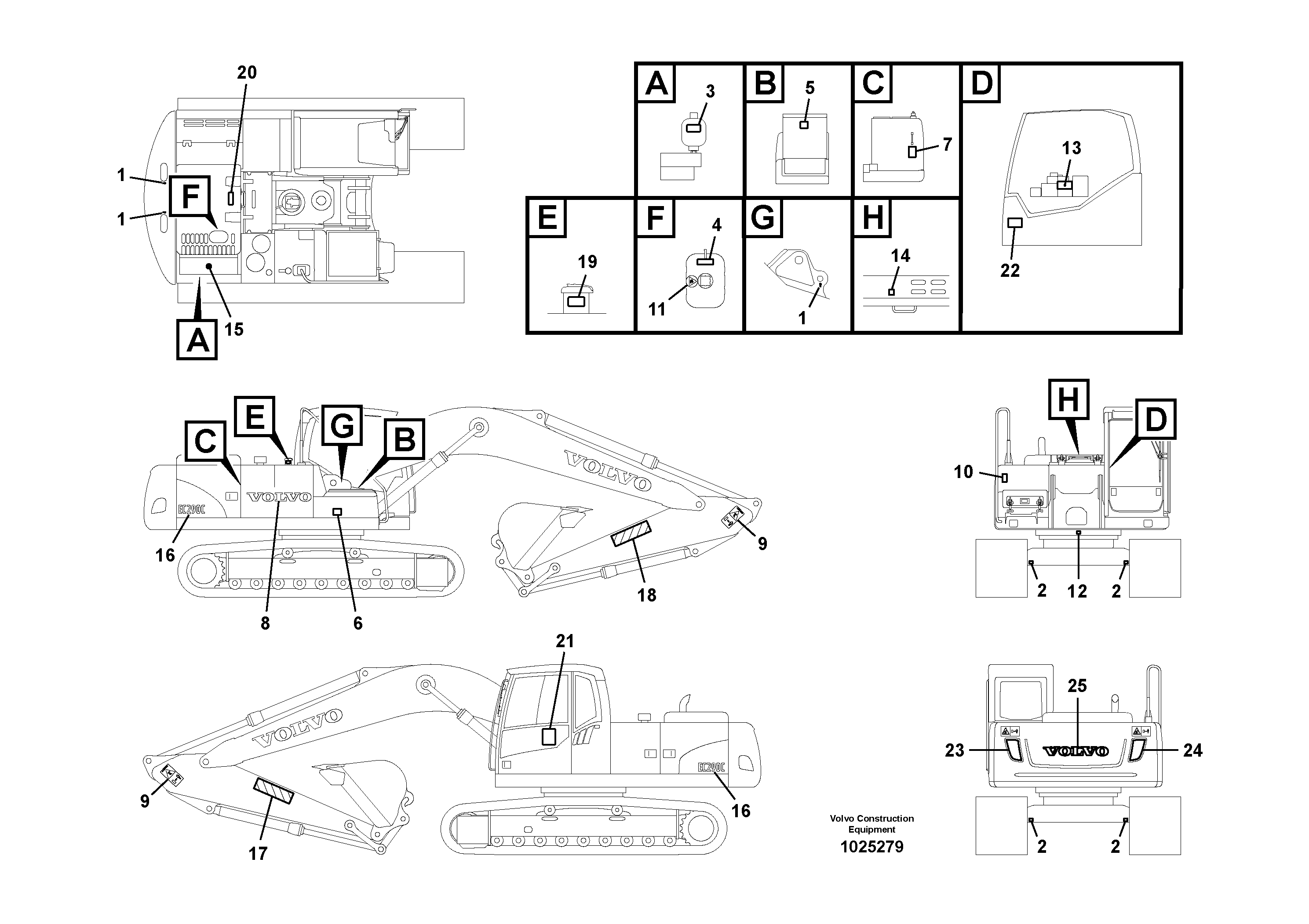 Cylinder Block VOE14560801 VOLVO