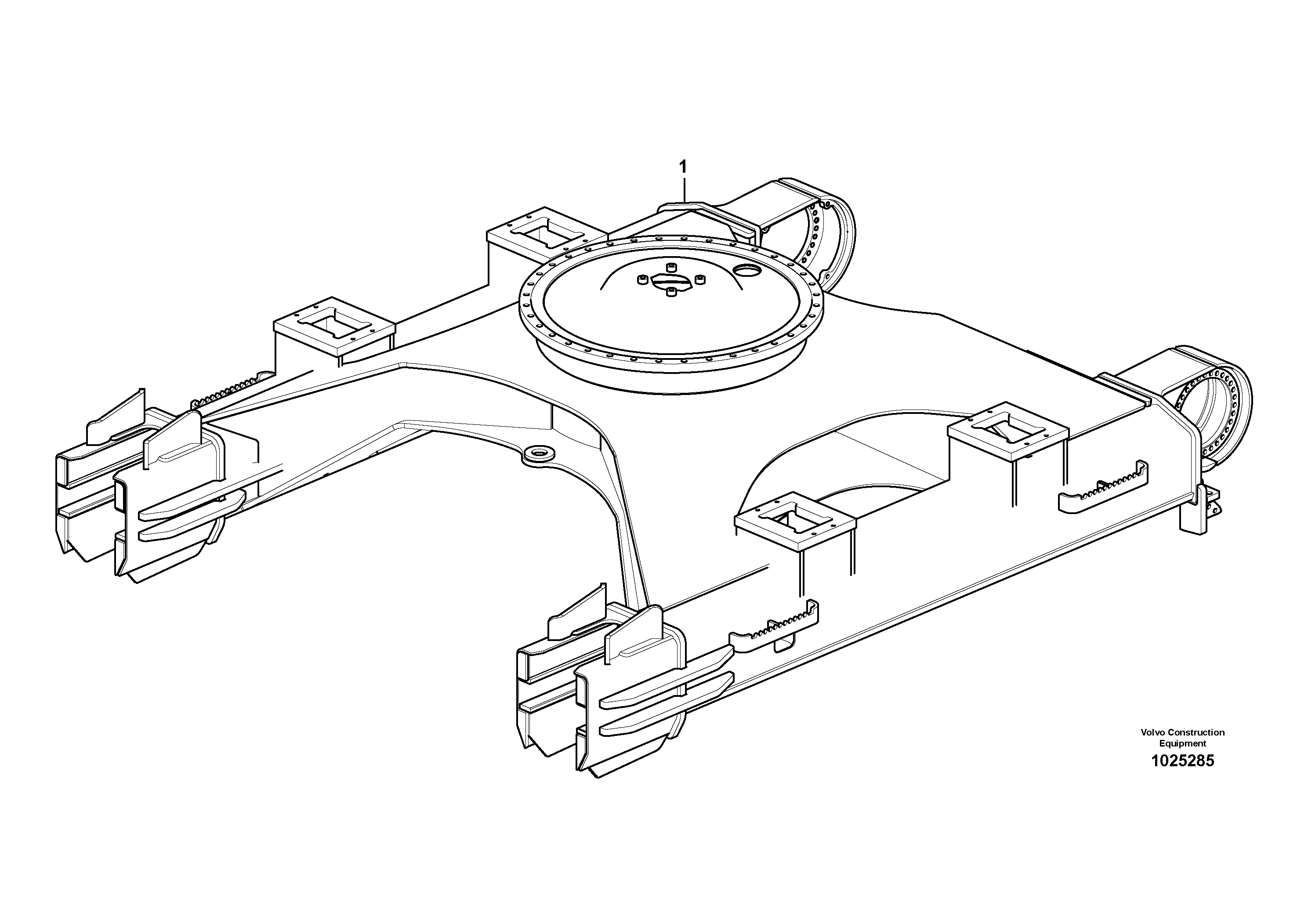 Frame VOE14585149 VOLVO