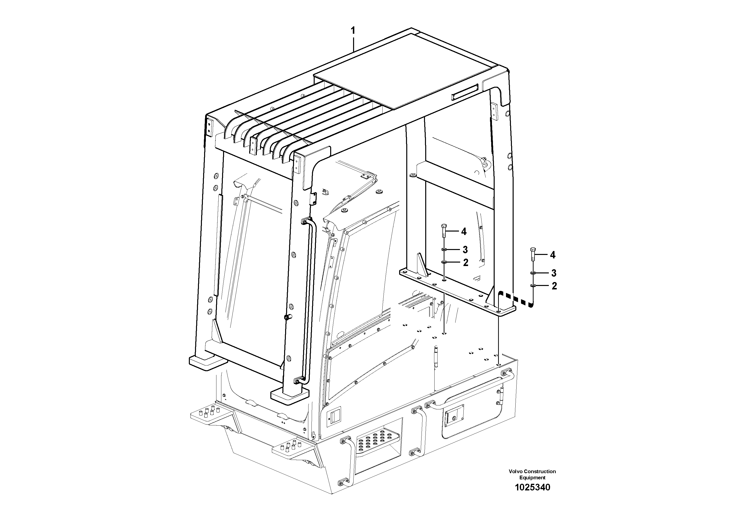 Relay,exhaust brake VOE14620125 VOLVO