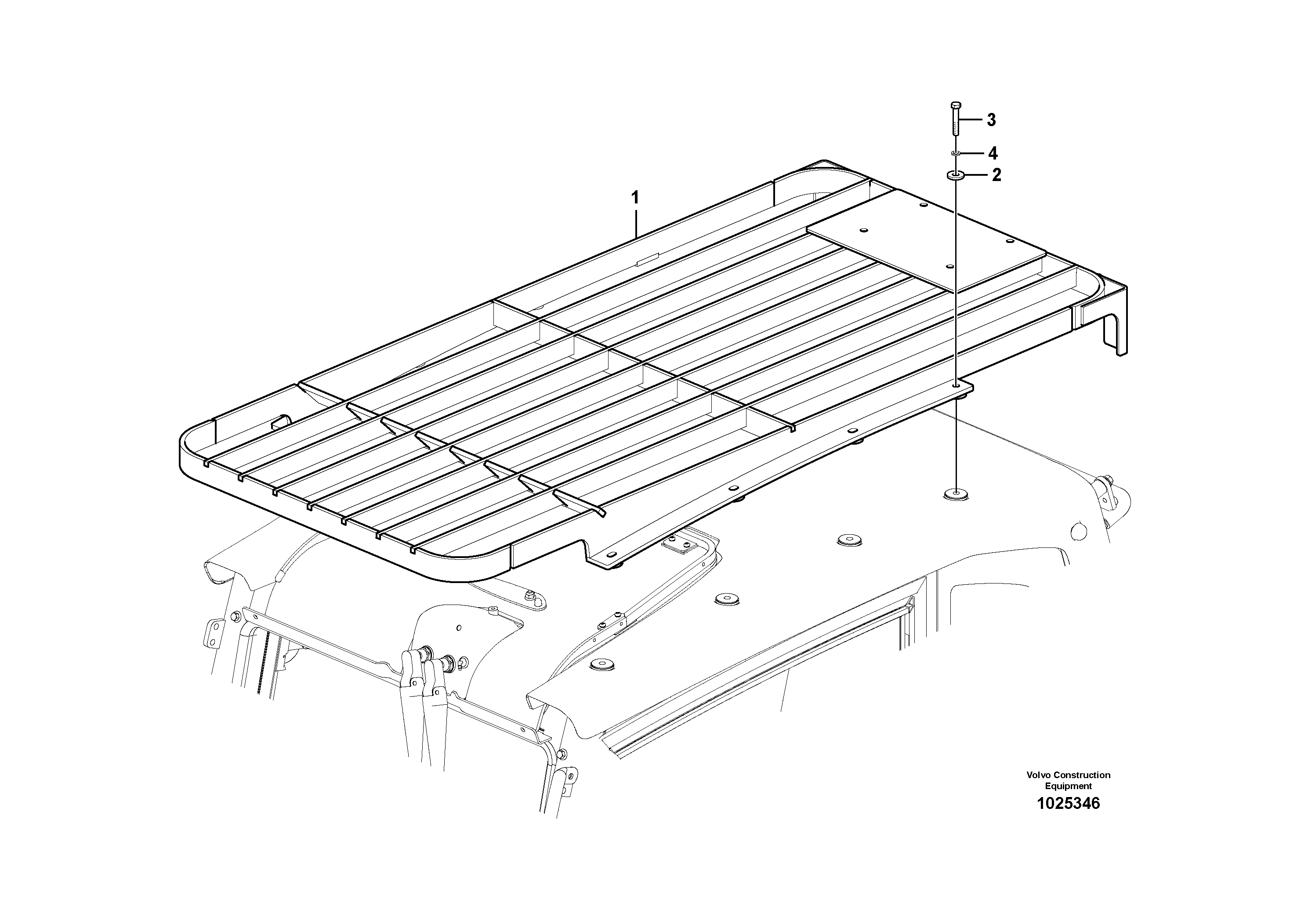 Park Brk Cover VOE14617936 VOLVO