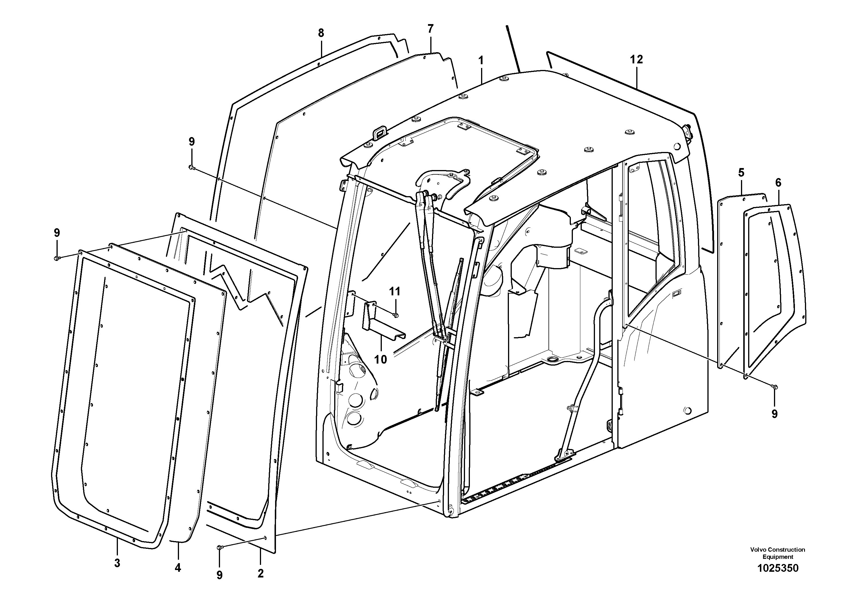 Base VOE14575461 VOLVO