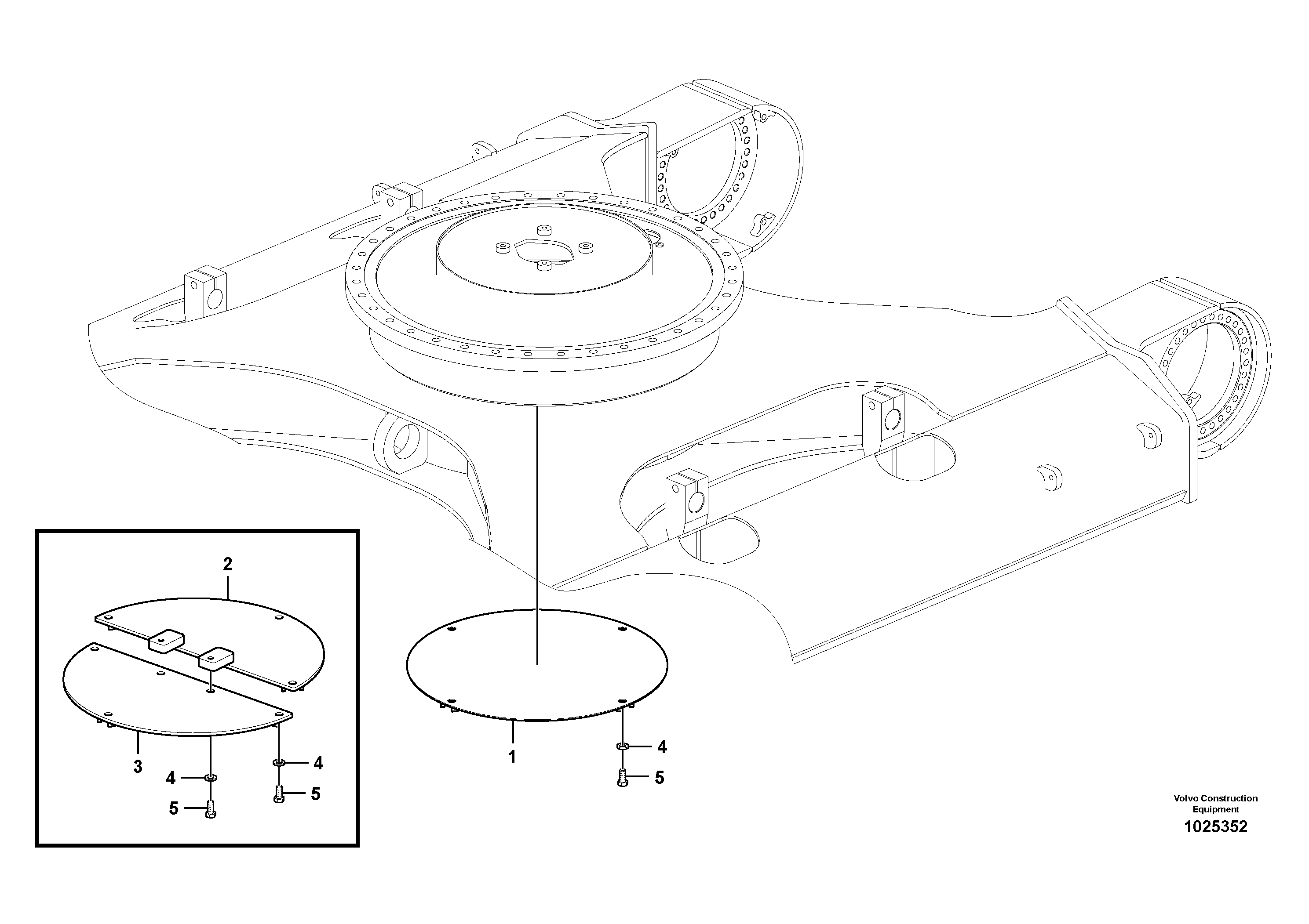 Cover VOE14704700 VOLVO
