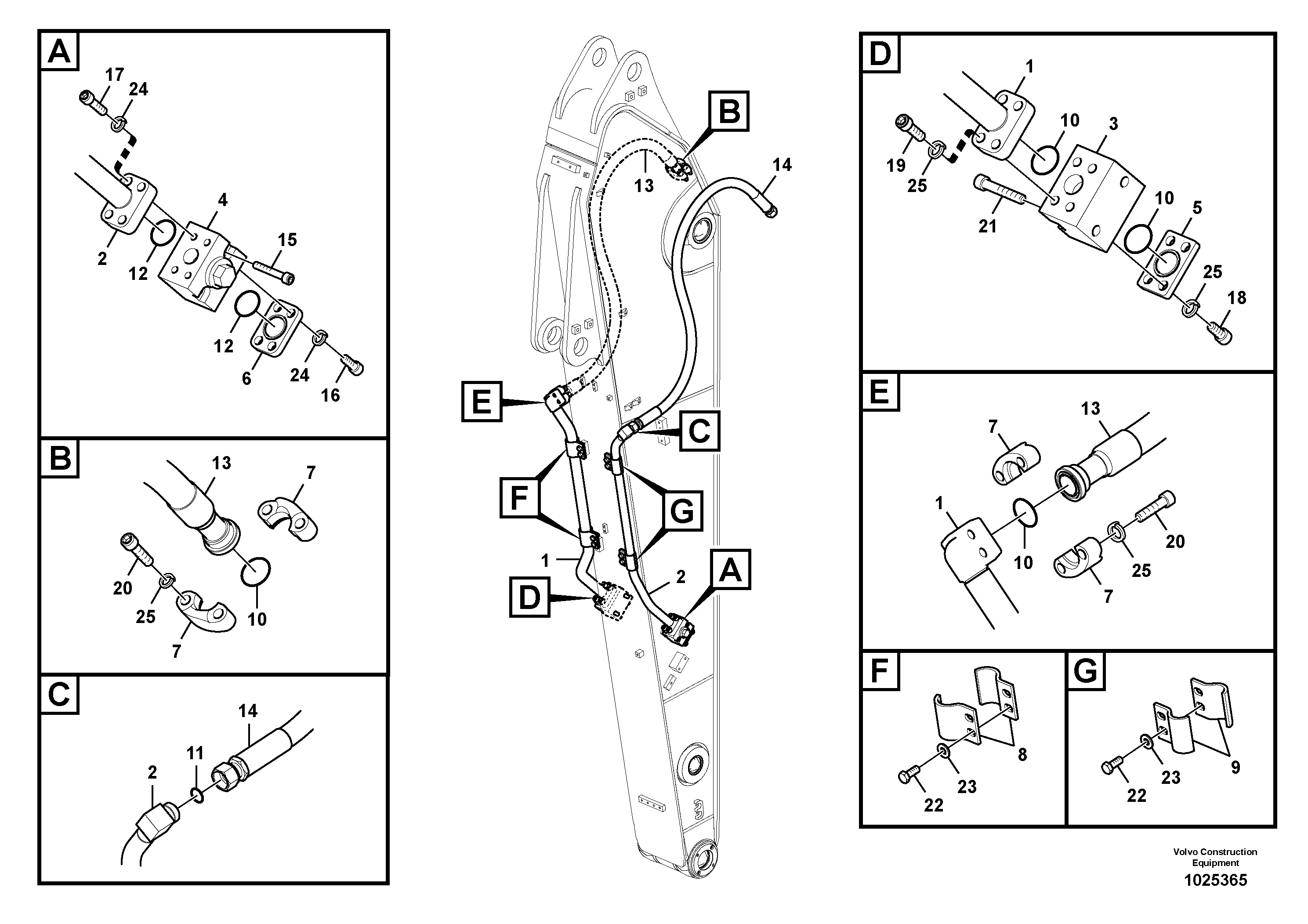 Pipe VOE14677429 VOLVO