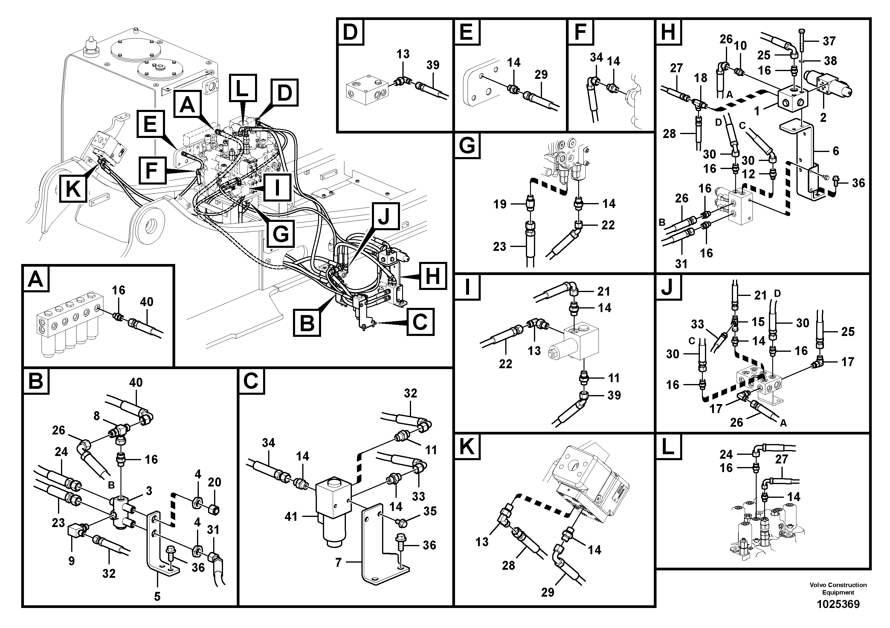 Valve Assembly, Stop VOE14535707 VOLVO