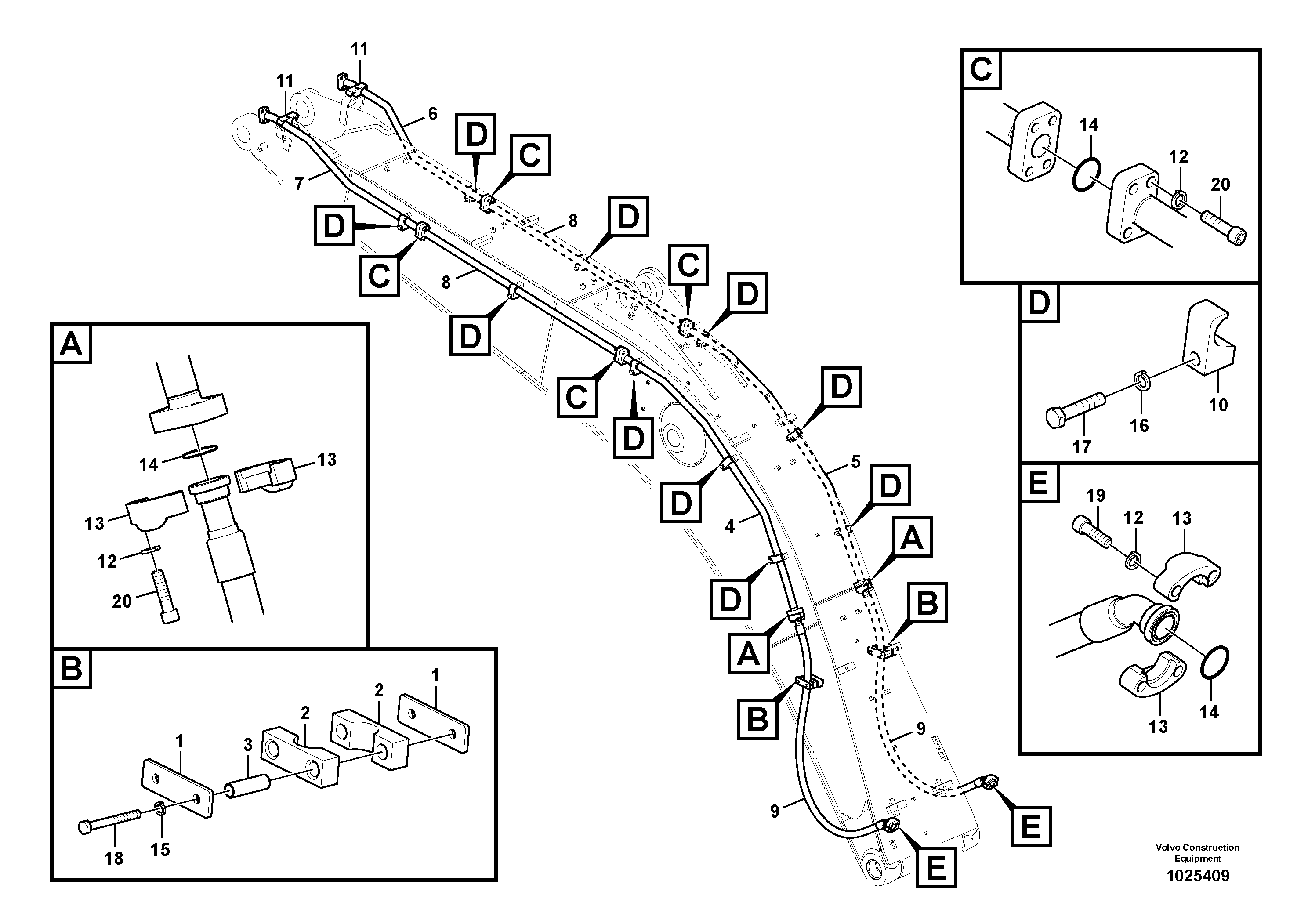 Profile Bar VOE997526 VOLVO