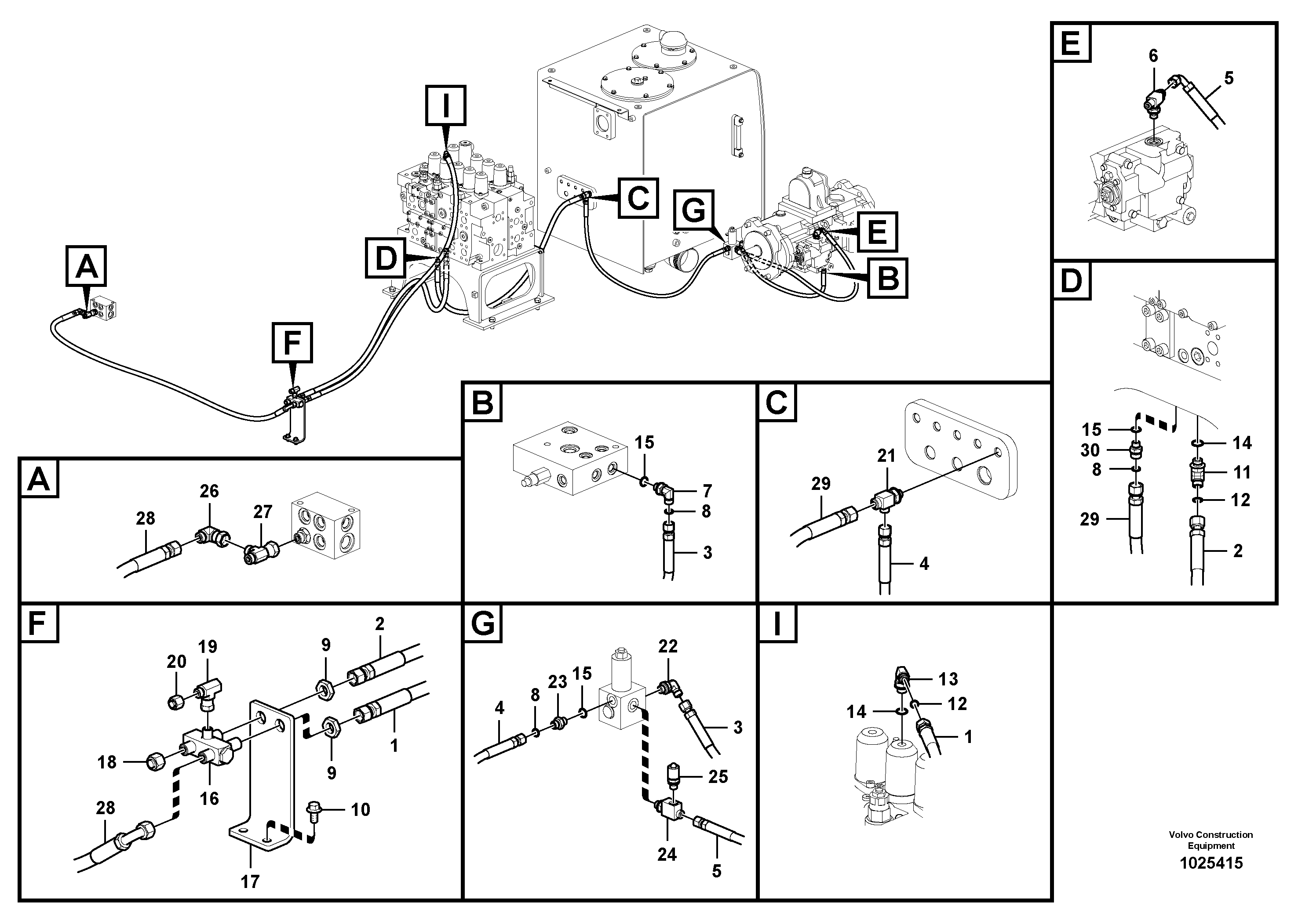 Timing gear casing VOE936749 VOLVO
