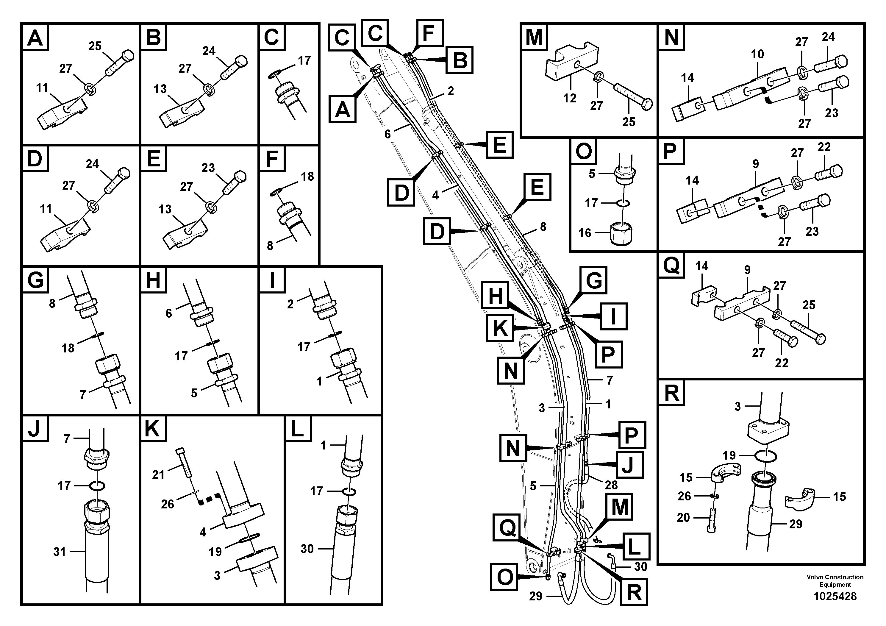 Press. lim. valve VOE14562822 VOLVO
