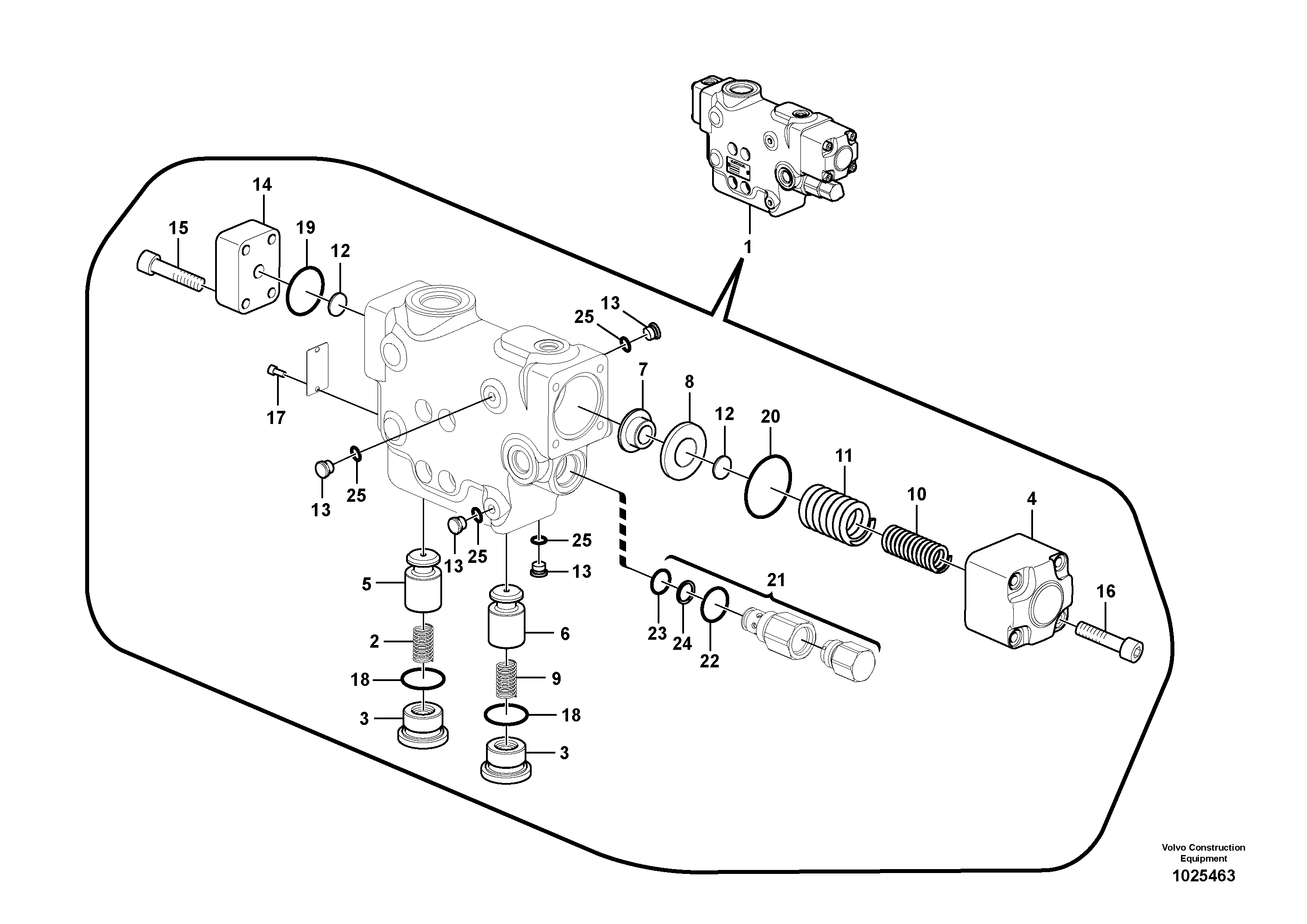 Приборы VOE14570352 VOLVO
