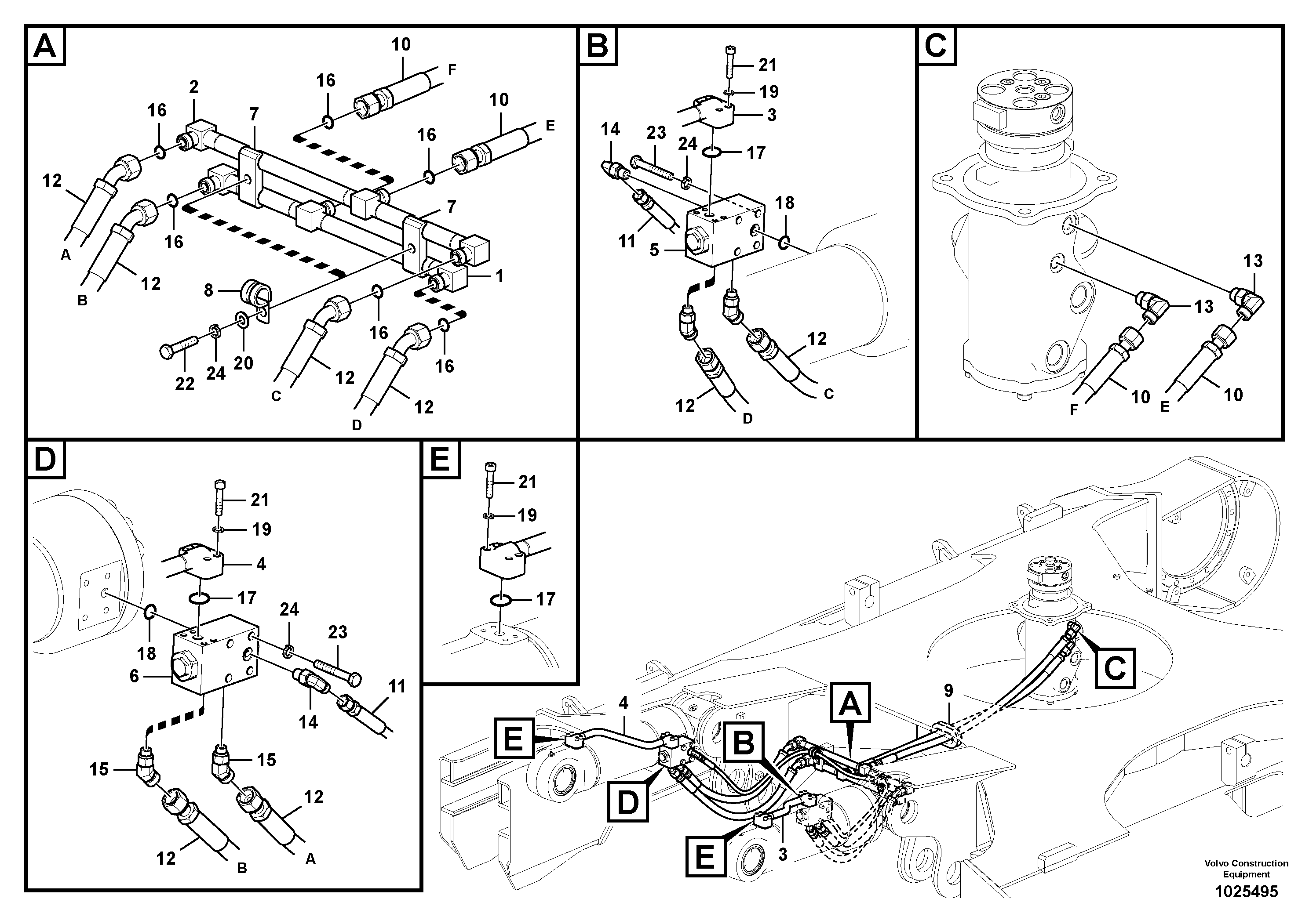 Press. lim. valve VOE14677336 VOLVO