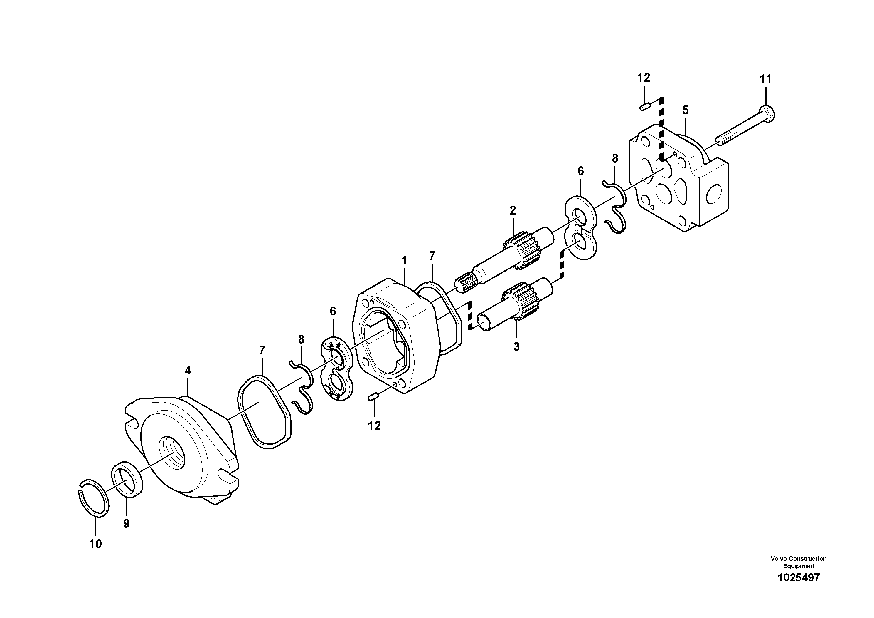 Seal VOE14565622 VOLVO