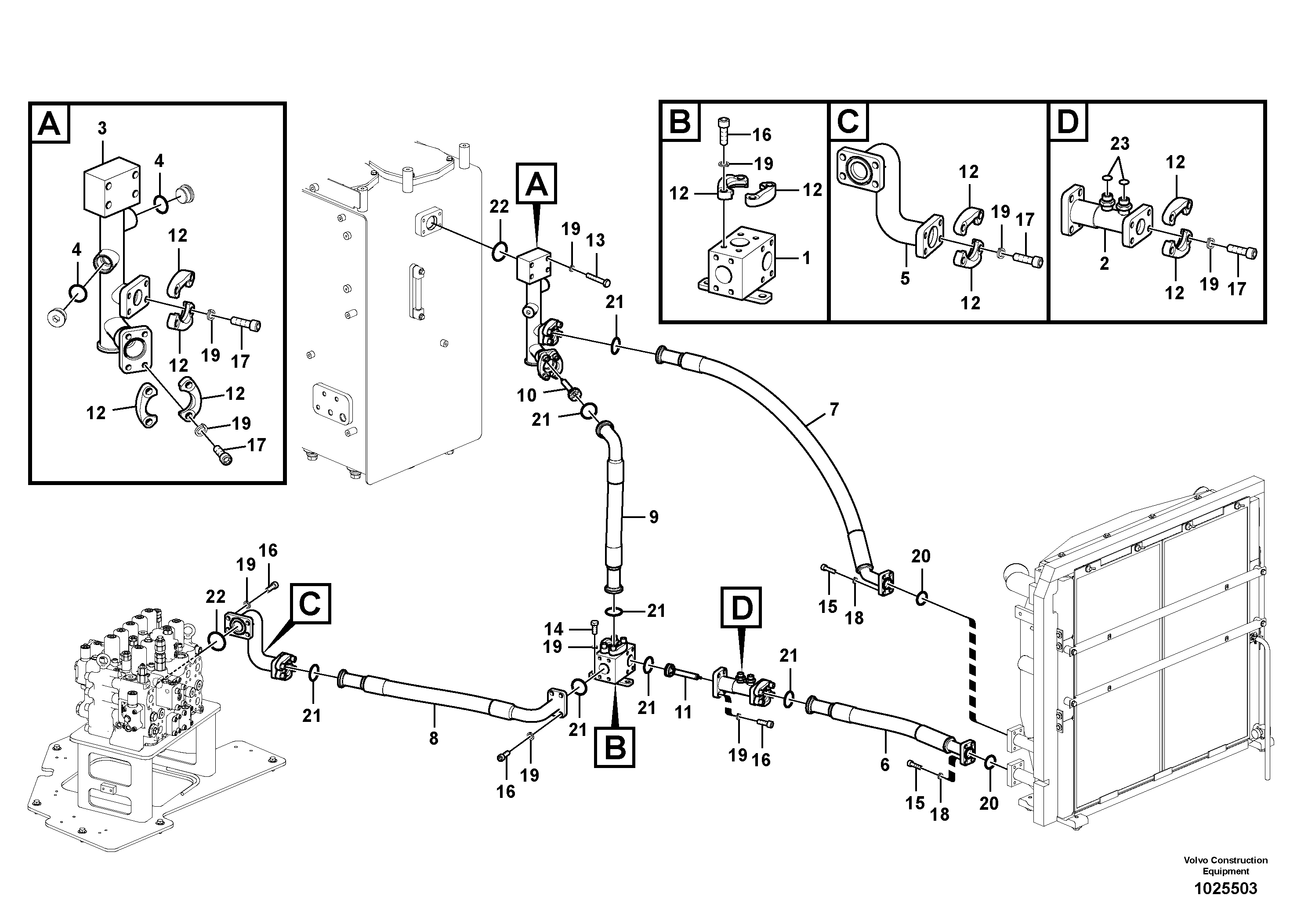 Press. lim. valve VOE14567463 VOLVO