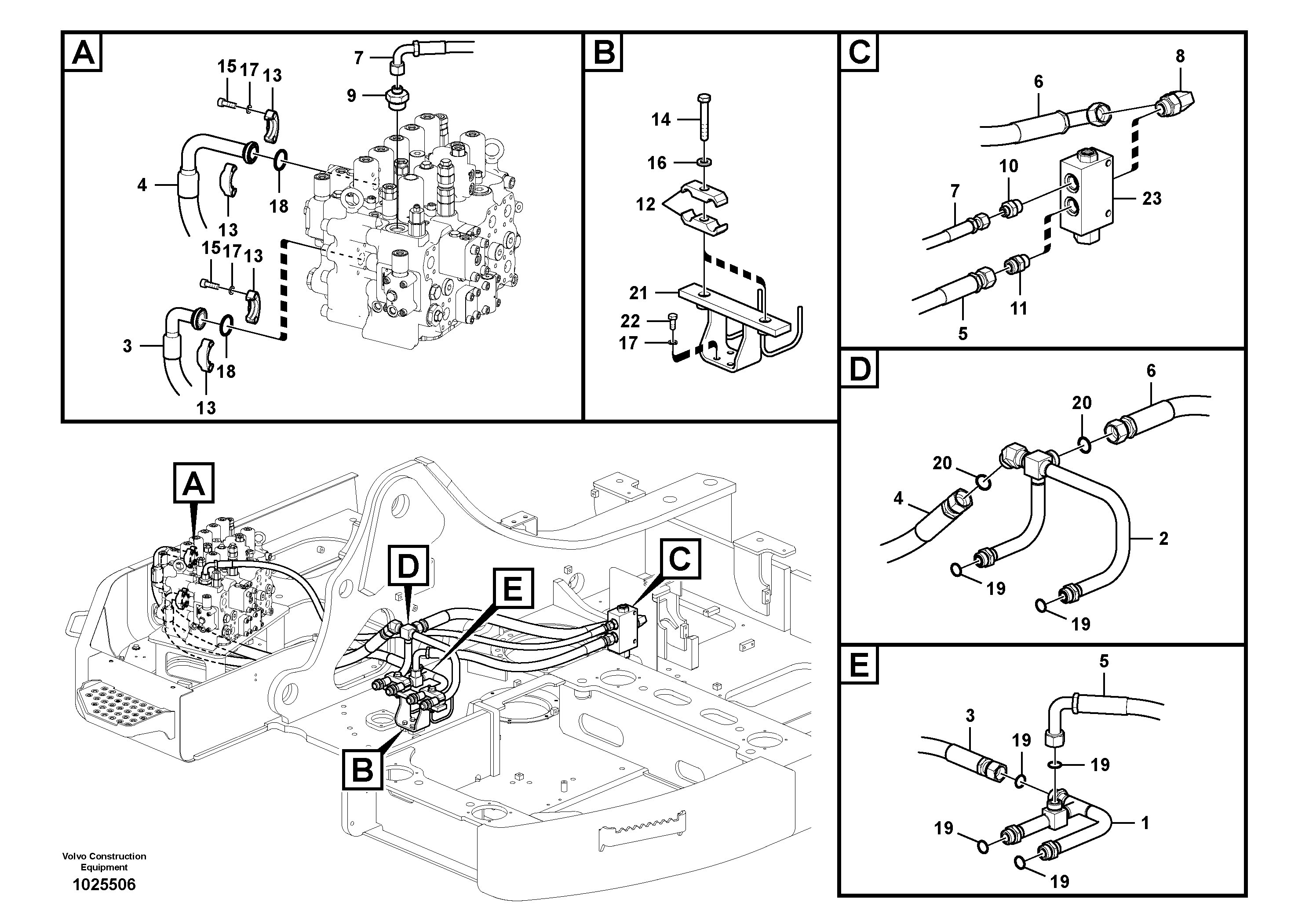 Timing gear casing VOE937408 VOLVO