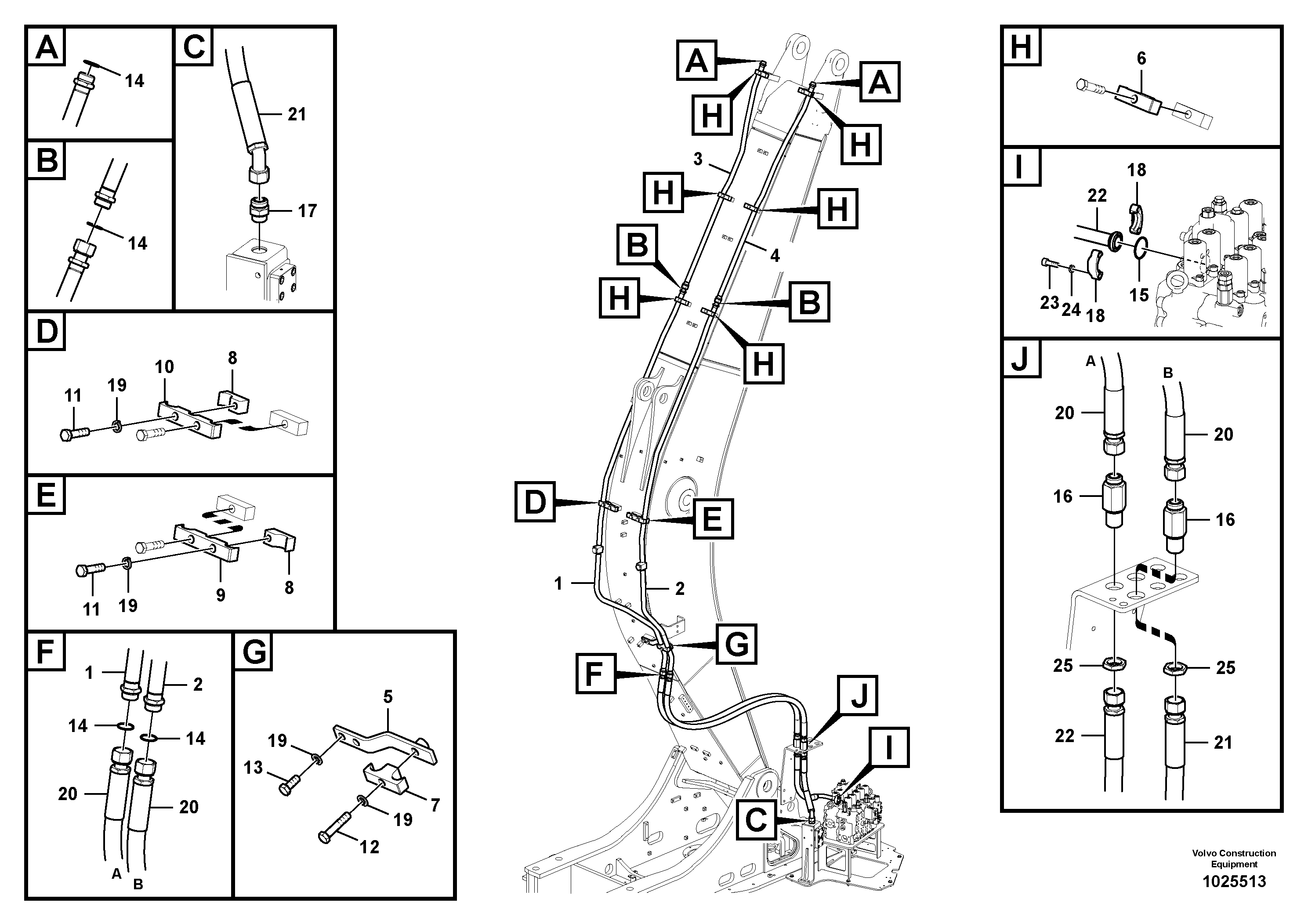 Timing gear casing VOE938475 VOLVO