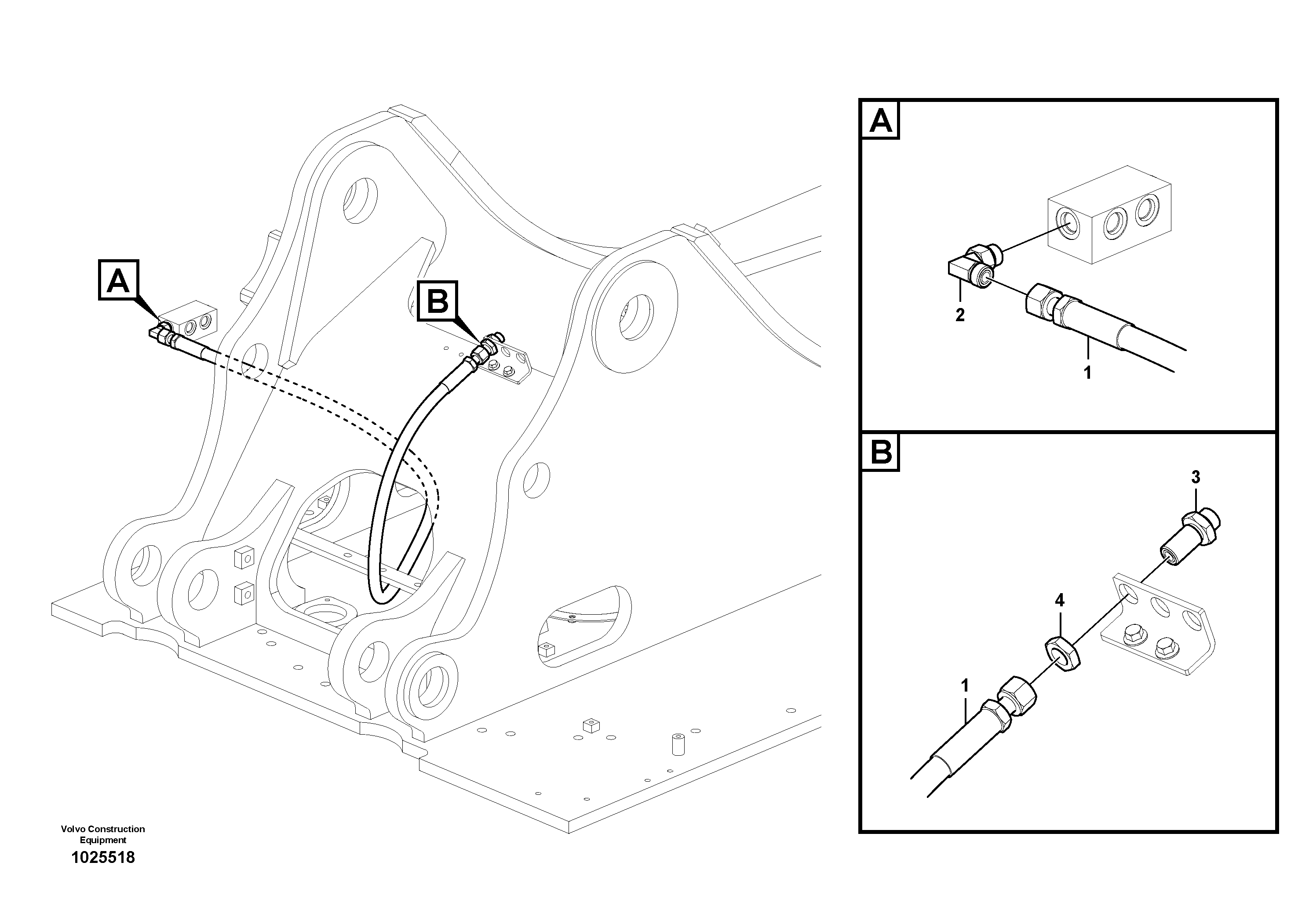 Timing gear casing VOE938334 VOLVO