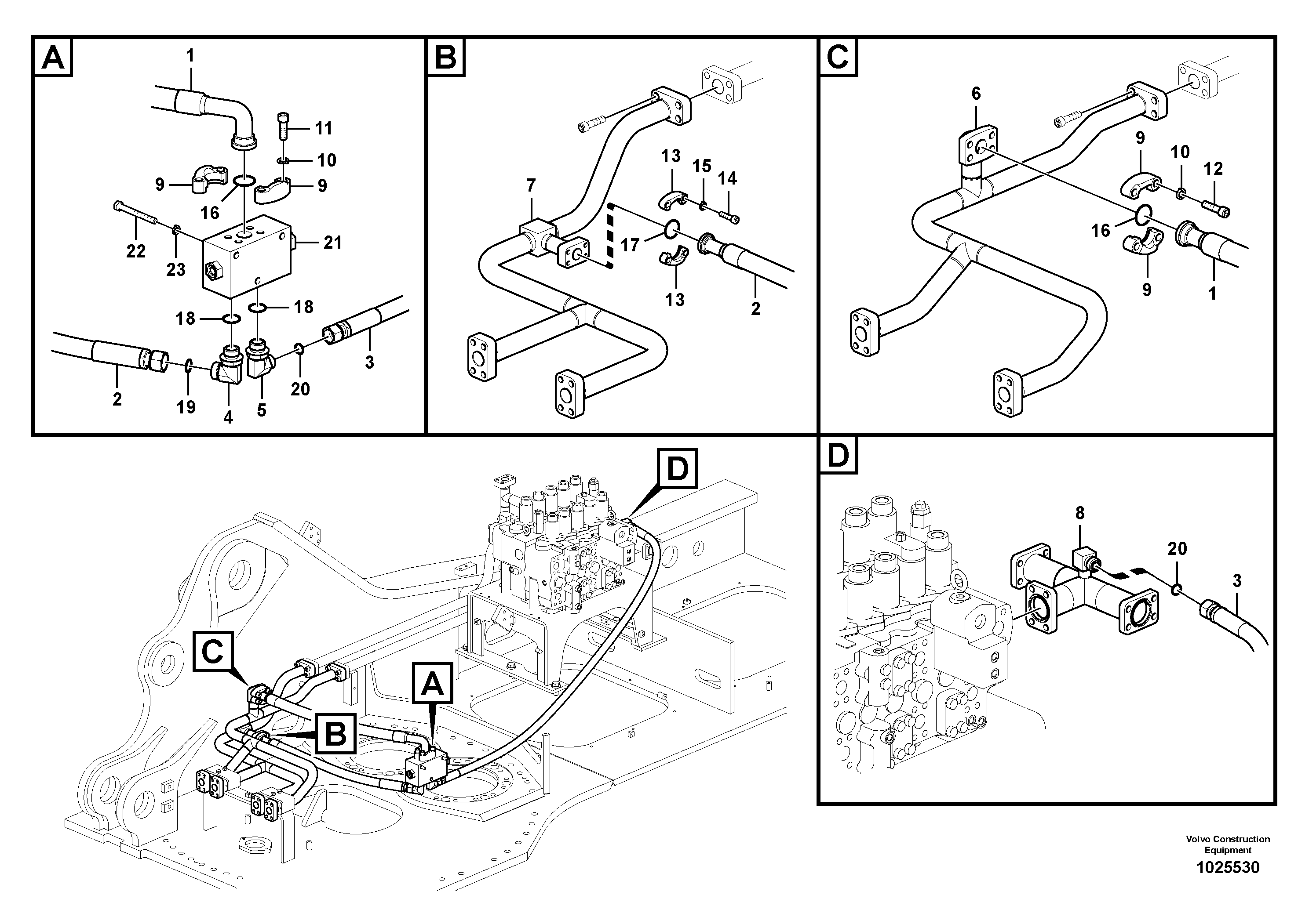 Timing gear casing VOE938297 VOLVO