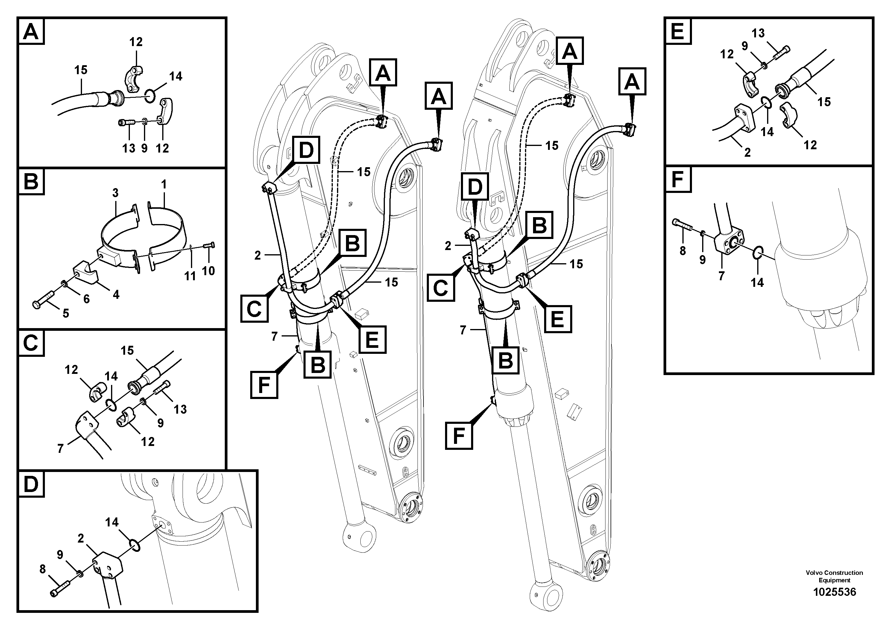 Press. lim. valve VOE14677290 VOLVO